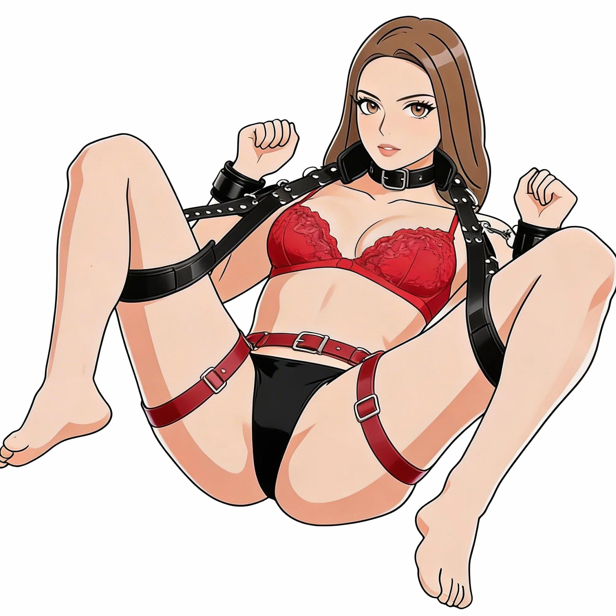 Sexytoysys Kit Bondage BDSM Sex Toys Giochi Erotici Coppia Letto Accessori Sessuali