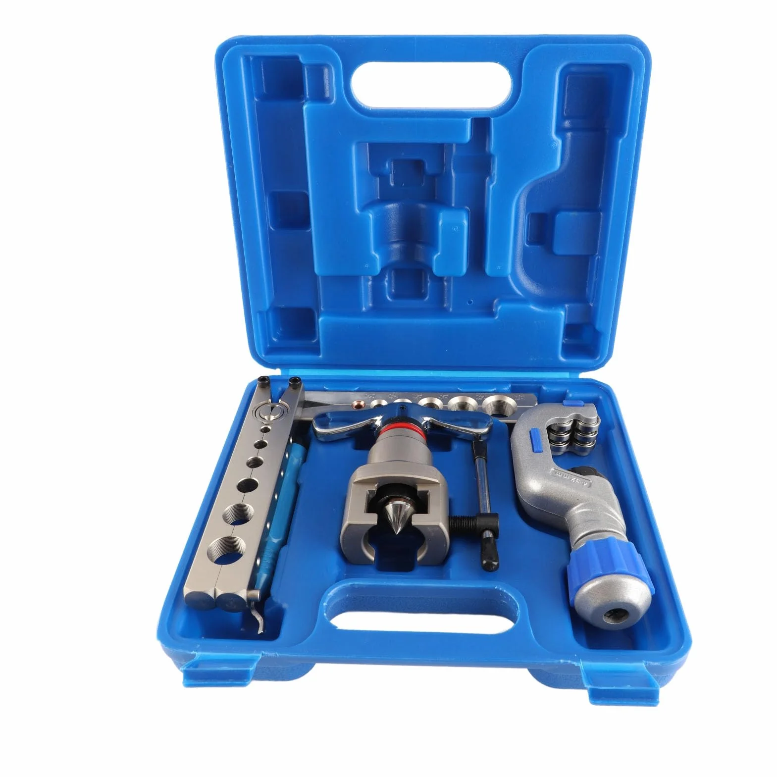 Strumenti di riparazione HVAC Expander tubo eccentrico Deburing Reamer Cutter Kit acciaio in lega