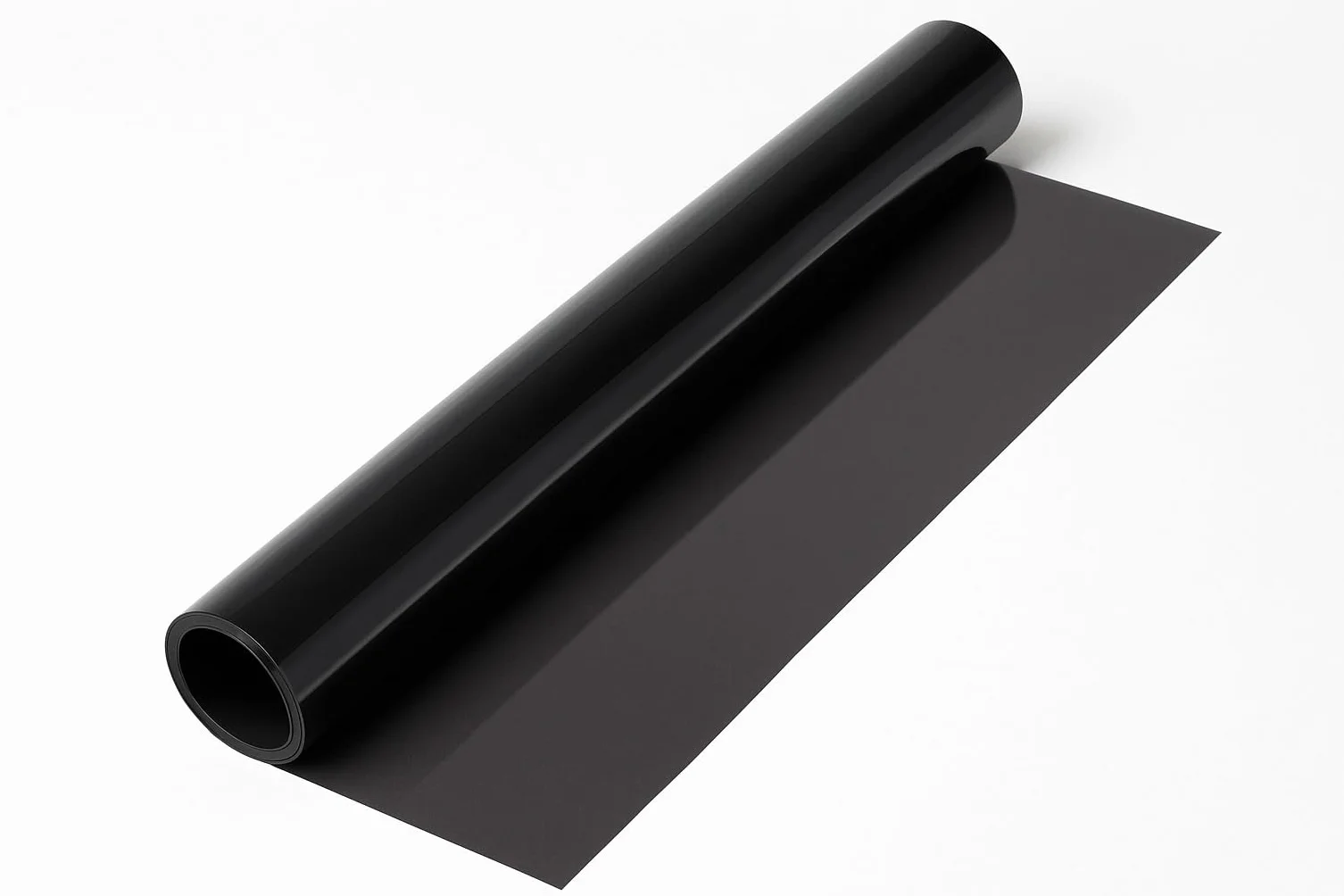 3 Rotoli 76 cm x 300 cm Pellicola Super Oscurante Per Vetri Auto Nero Oscuramento 5% Vlt Super Nero