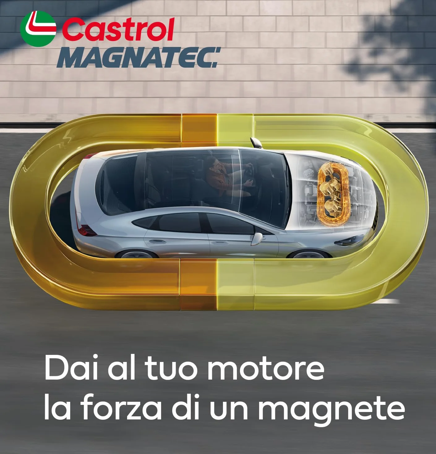 Castrol MAGNATEC 5W-30 A5 Olio Motore 4L