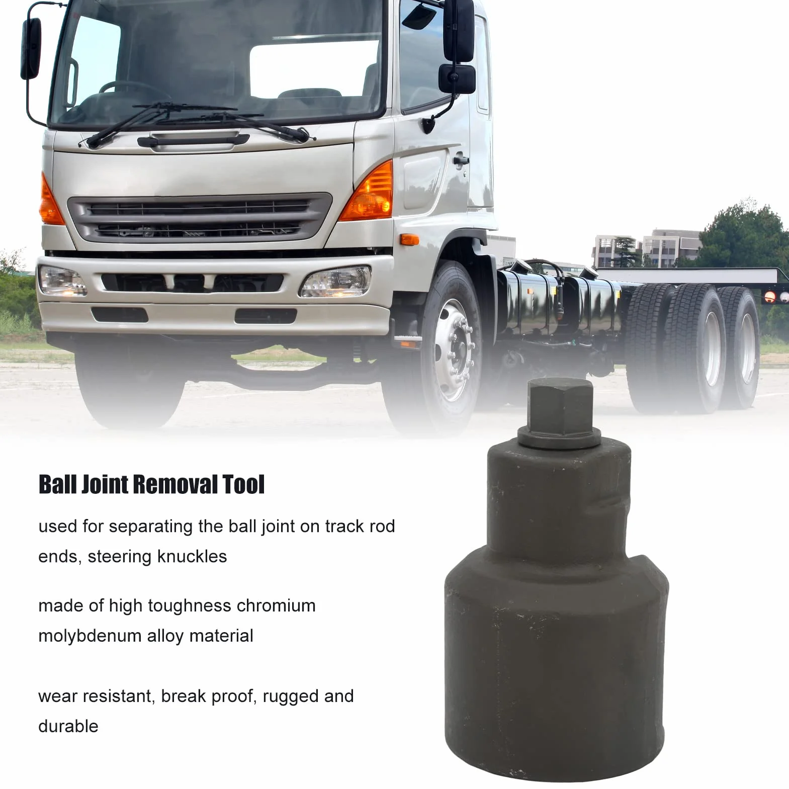 Estrattore Giunto Sferico Camion 39 mm Attrezzo Rimozione Carichi Pesanti