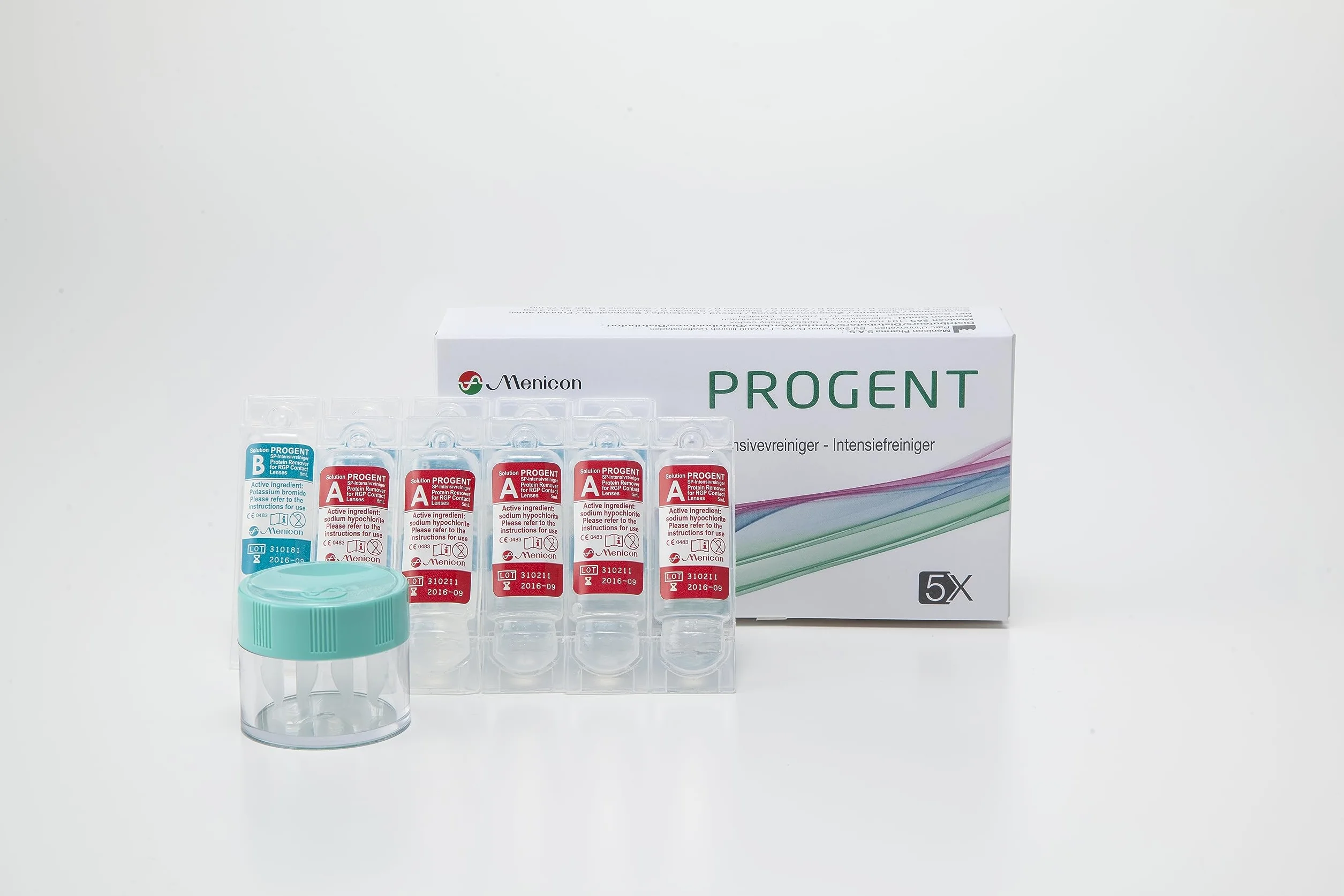 MENICON progent SP Detergente intensivo 5 Fiale 1er Pack