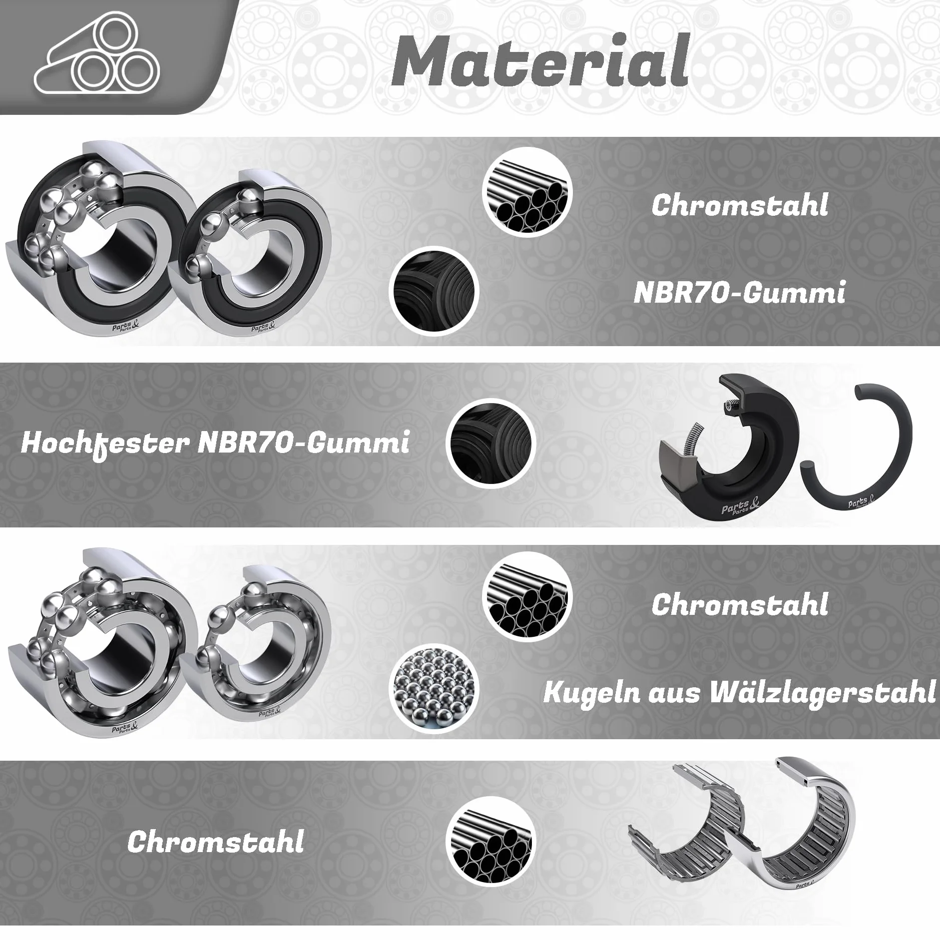 Cuscinetto sterzo compatibile con BMW K 1200 R 1100 R 1150 R 1200 R 850 R 900