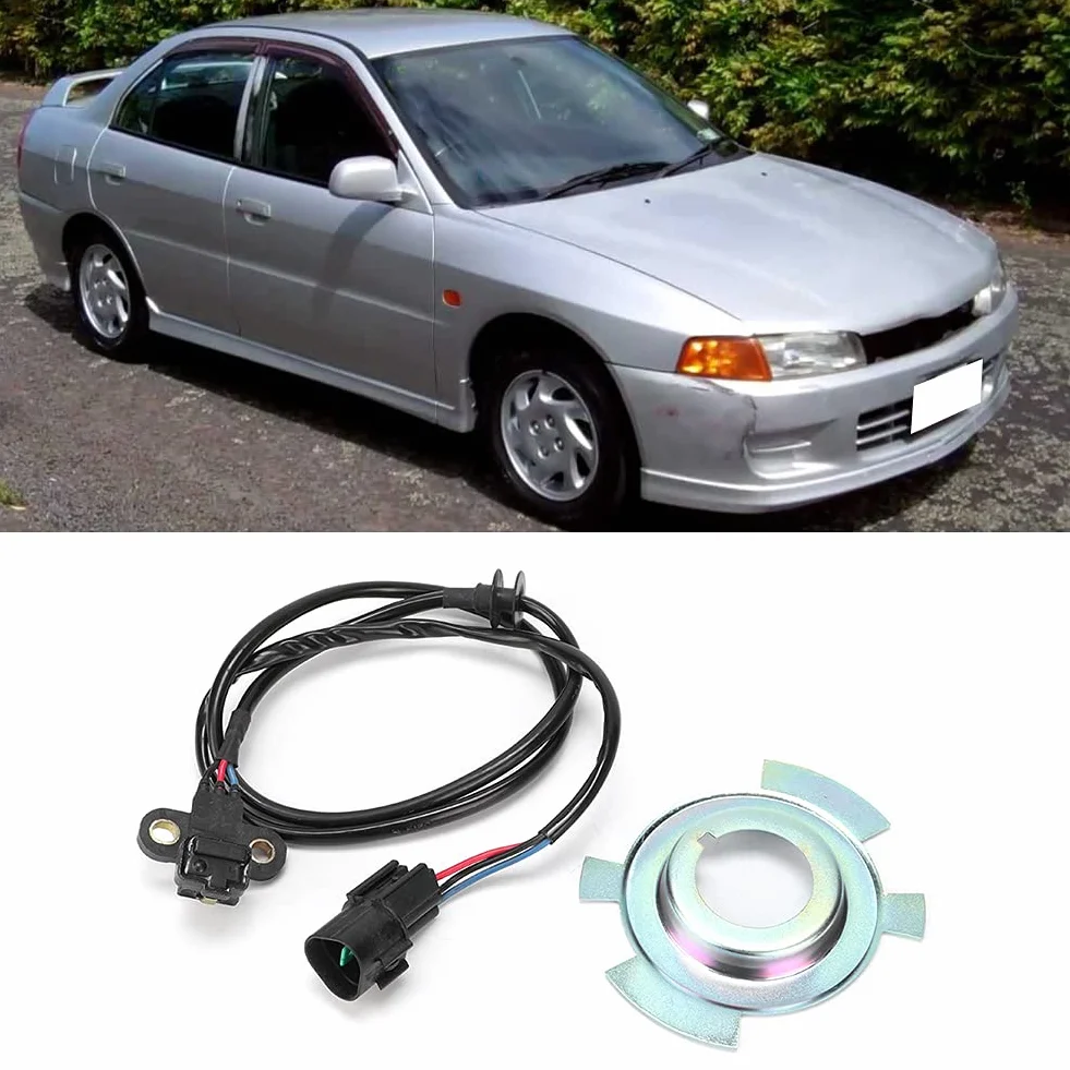 Sensore Posizione Albero a Gomito Crank Position Sensor MD348238 per L200 e Pajero 2.5 TD 1990-2007 - Alta Precisione e Sensibilità per Controllo Accensione
