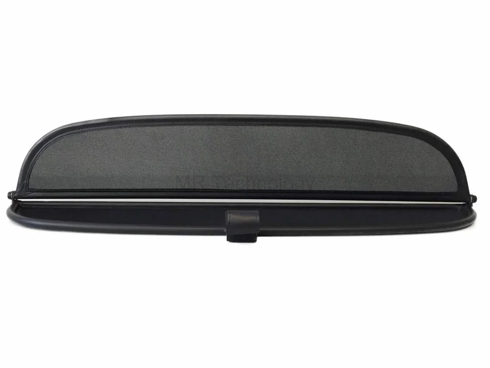 Frangivento compatibile con Mercedes SL R230 anno 2001-2012 (Nero) – Frangivento universale con materiale di montaggio senza borsa