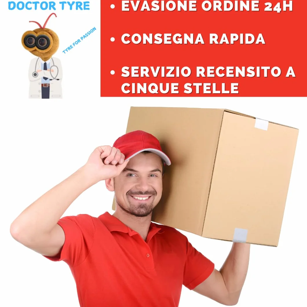 Doctor Tyre by Trelleborg – Camera d’Aria 16.9-30/420/85-30/480/70-30 TR218 | Alta Pressione | Per Trattori e Mezzi Agricoli