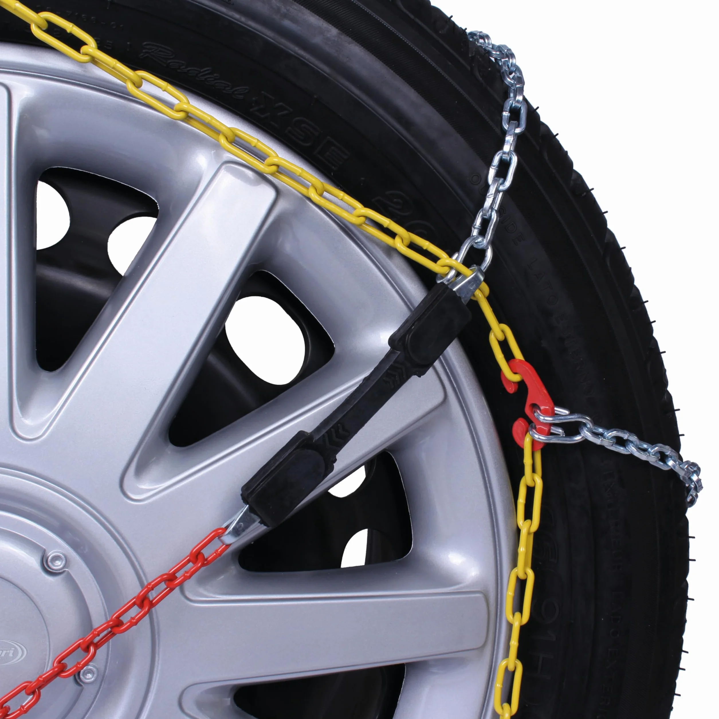 Goodyear G9 Catene neve auto 9 mm a rombo Misura 120 Omologate TUV GS