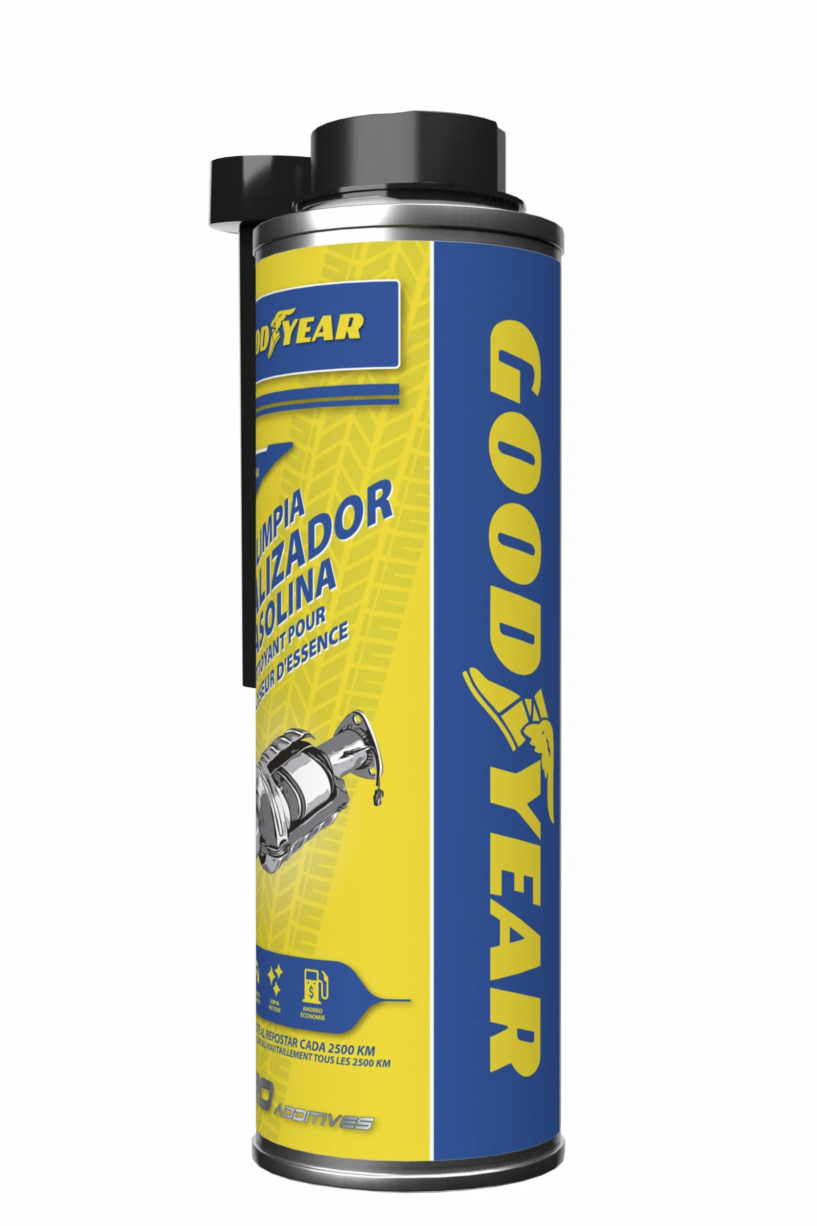 Goodyear Pro Additives Detergente per catalizzatori di benzina 300 ml