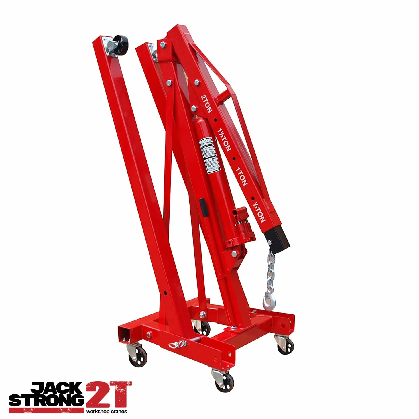 Gru da officina Sollevatore motore 2000 kg Jack Strong 2T