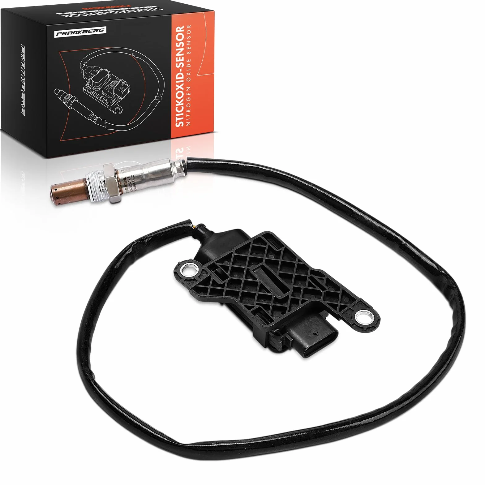 Frankberg Sensore di ossigeno a 5 poli Compatibile con BMW Serie 3 F31, Serie 1 F20/F40, 2 Active Tourer F45, 4 Gran Coupé F36