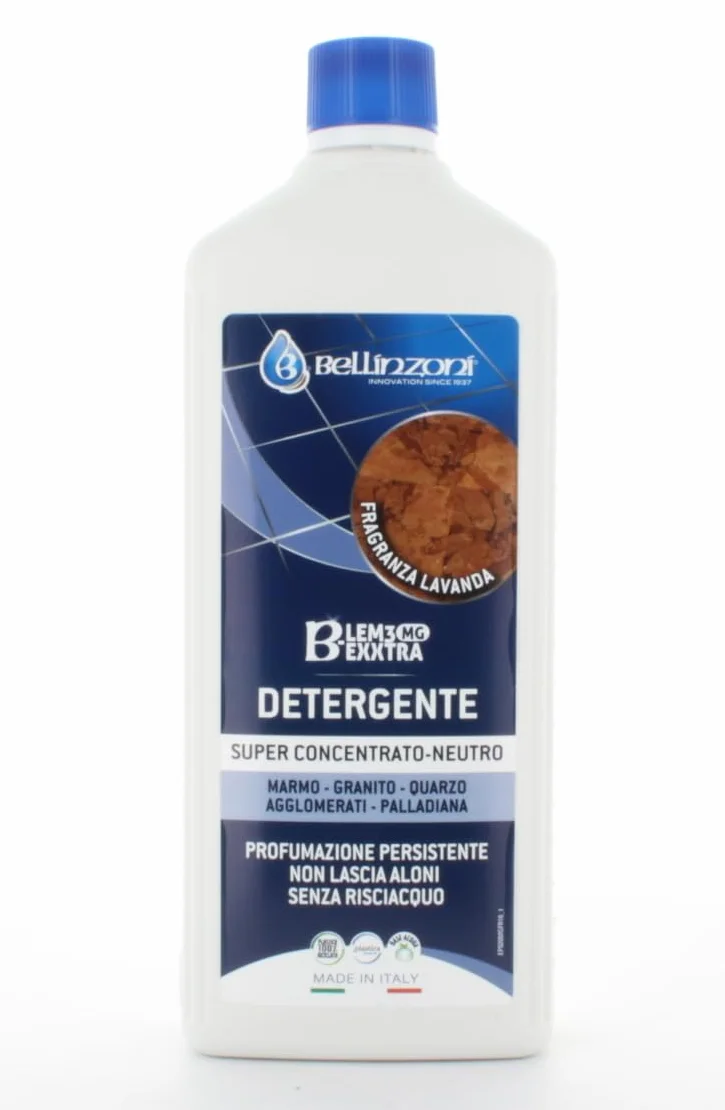 B-Lem3 Exxtra MG Detergente super concentrato marmo, granito Lt.1