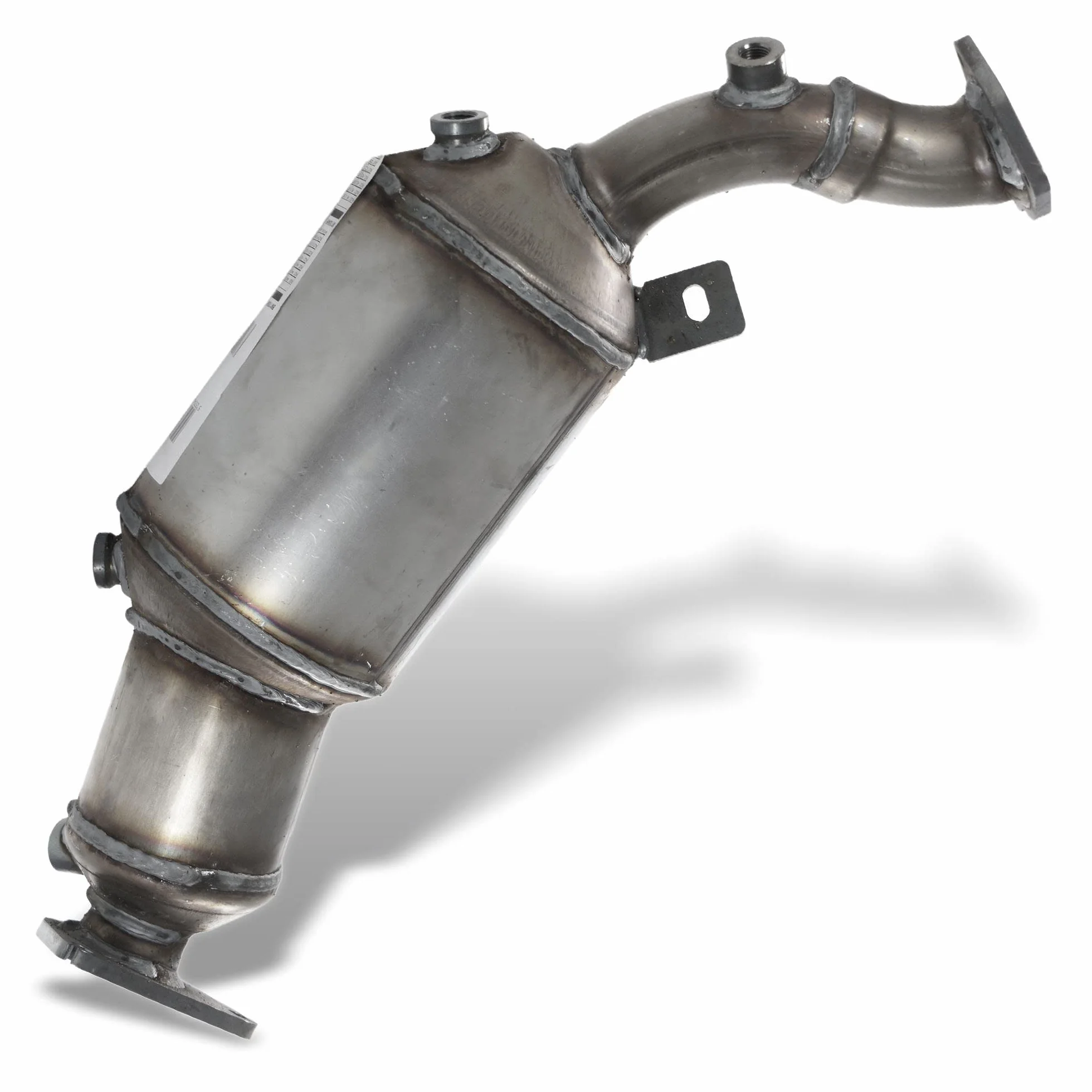 Filtro antifuliggine/particolato Filtro antiparticolato diesel DPF Sistema di scarico