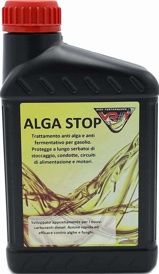 Additivo Diesel algastop per Serbatoio - Antialghe per gasolio - 1 Litro
