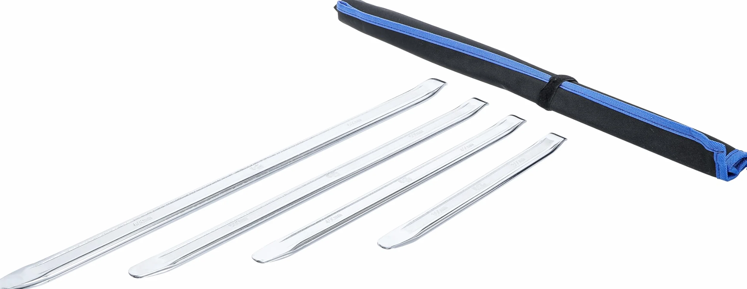 BGS 1548 Serie di leve per gommisti 4 pz. 300-600 mm
