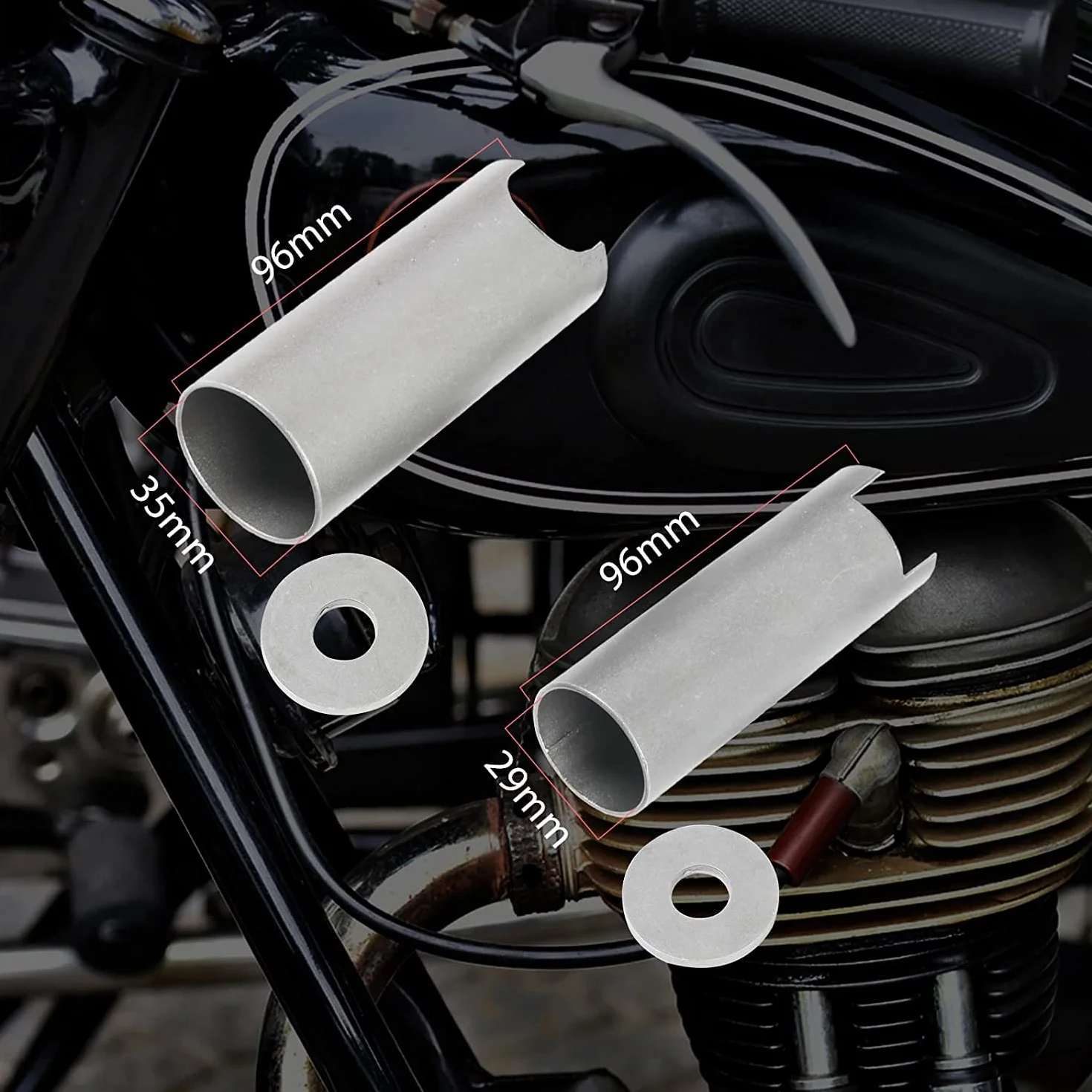 Kit Estrattore Interno Cuscinetti Moto 9-23mm, Estrattore Cuscinetti Sterzo Auto