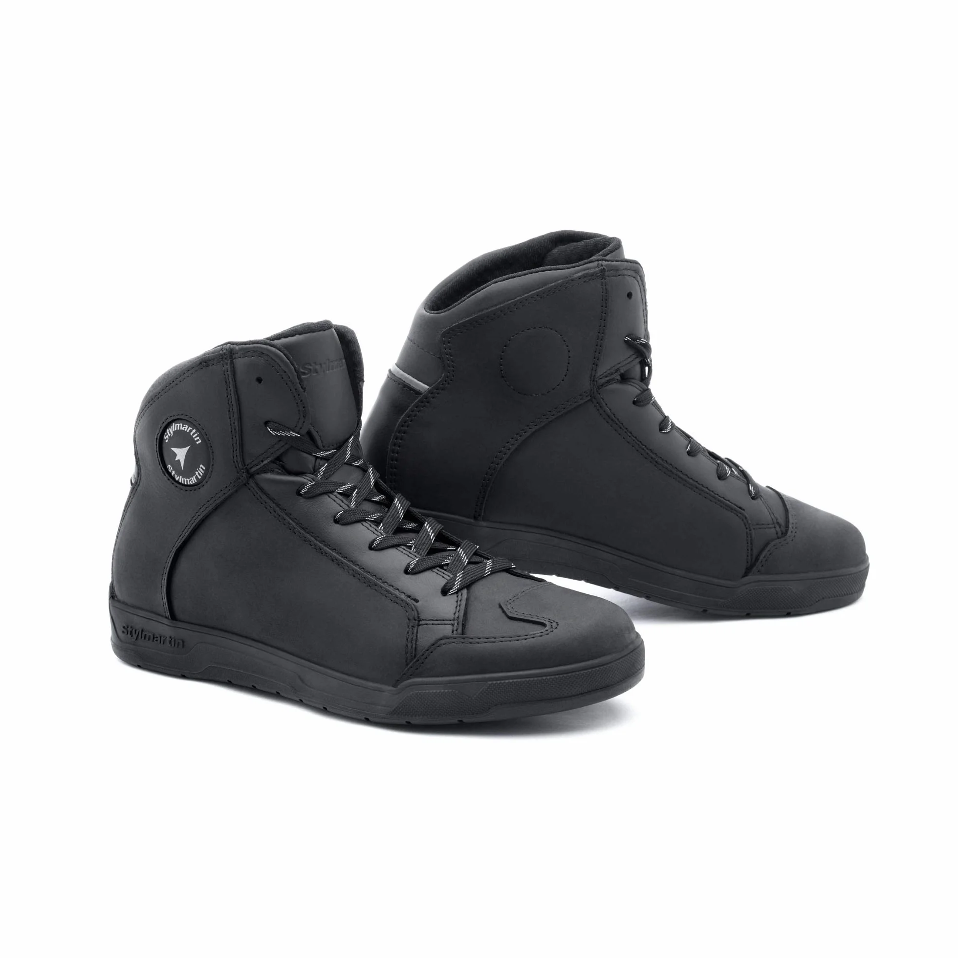 Stylmartin Matt scarpe da moto impermeabili, nero, 43