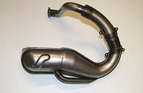 MARMITTA PROMA OMOLOGATA DGM PER VESPA 50 SPECIAL - 50 - L - R - N COMPLETA DI GUARNIZIONE E MOLLA