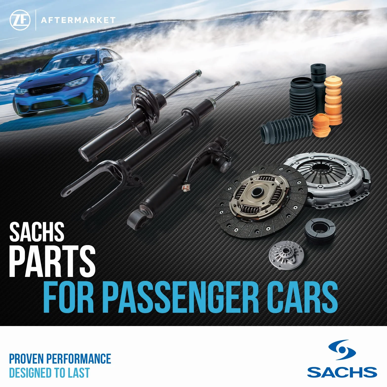 SACHS 3000 990 050 Kit frizione for and other applications