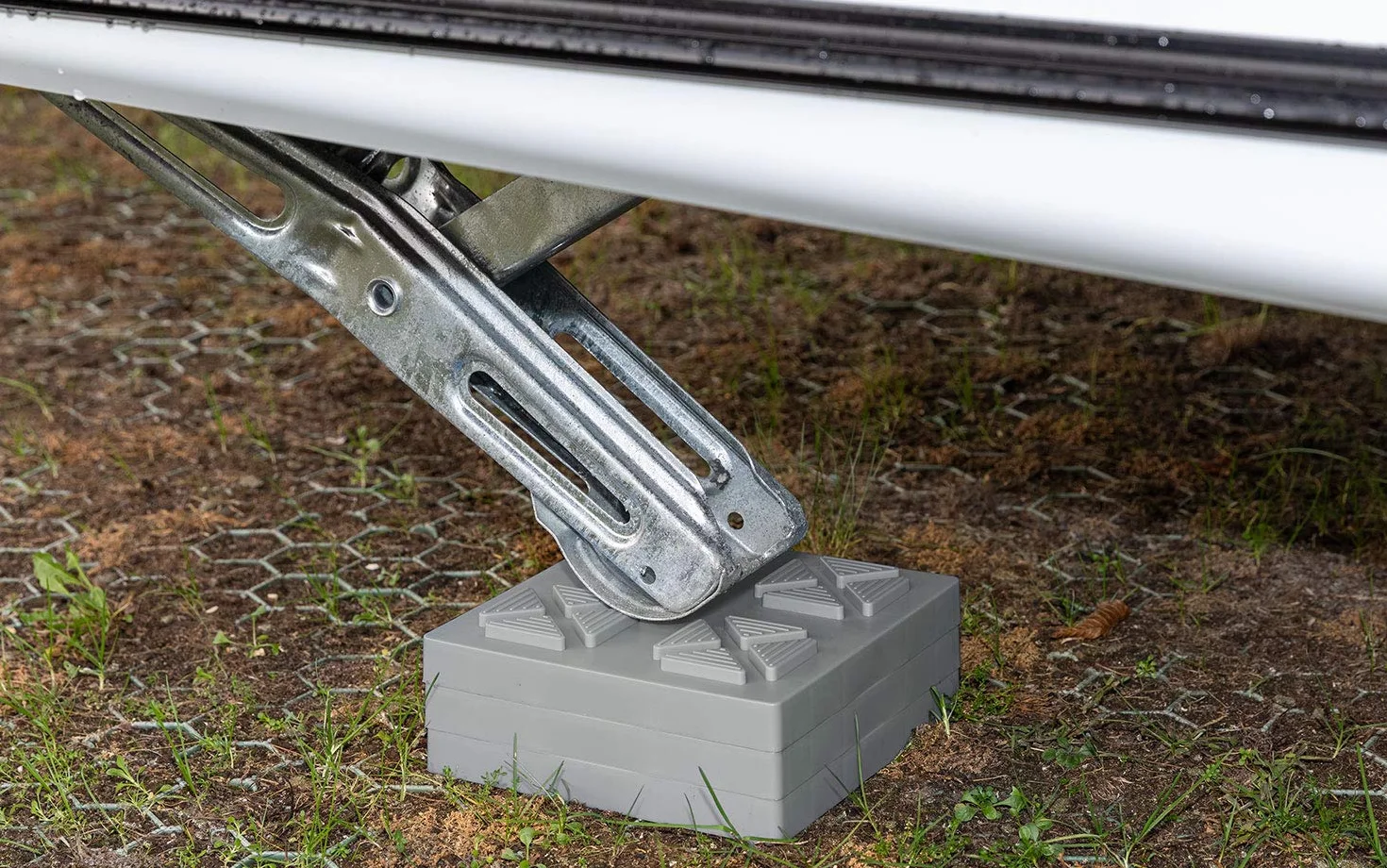 Berger Brick Leveler Set di Cunei Livellatori 10 Pezzi Rampa Sollevamento Auto