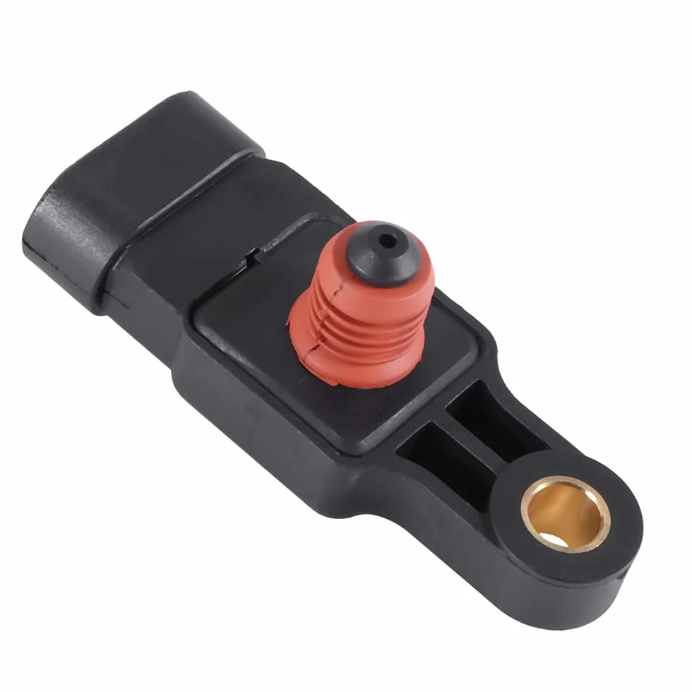 96325870/25184083/550391, Sensore MAP Pressione Assoluta Collettore Pressione Assoluta, Compatibile con Daewoo Matiz Kalos Lacetti Tico, Compatibile con Che/v*rolet Aveo Kalos Matiz Spark