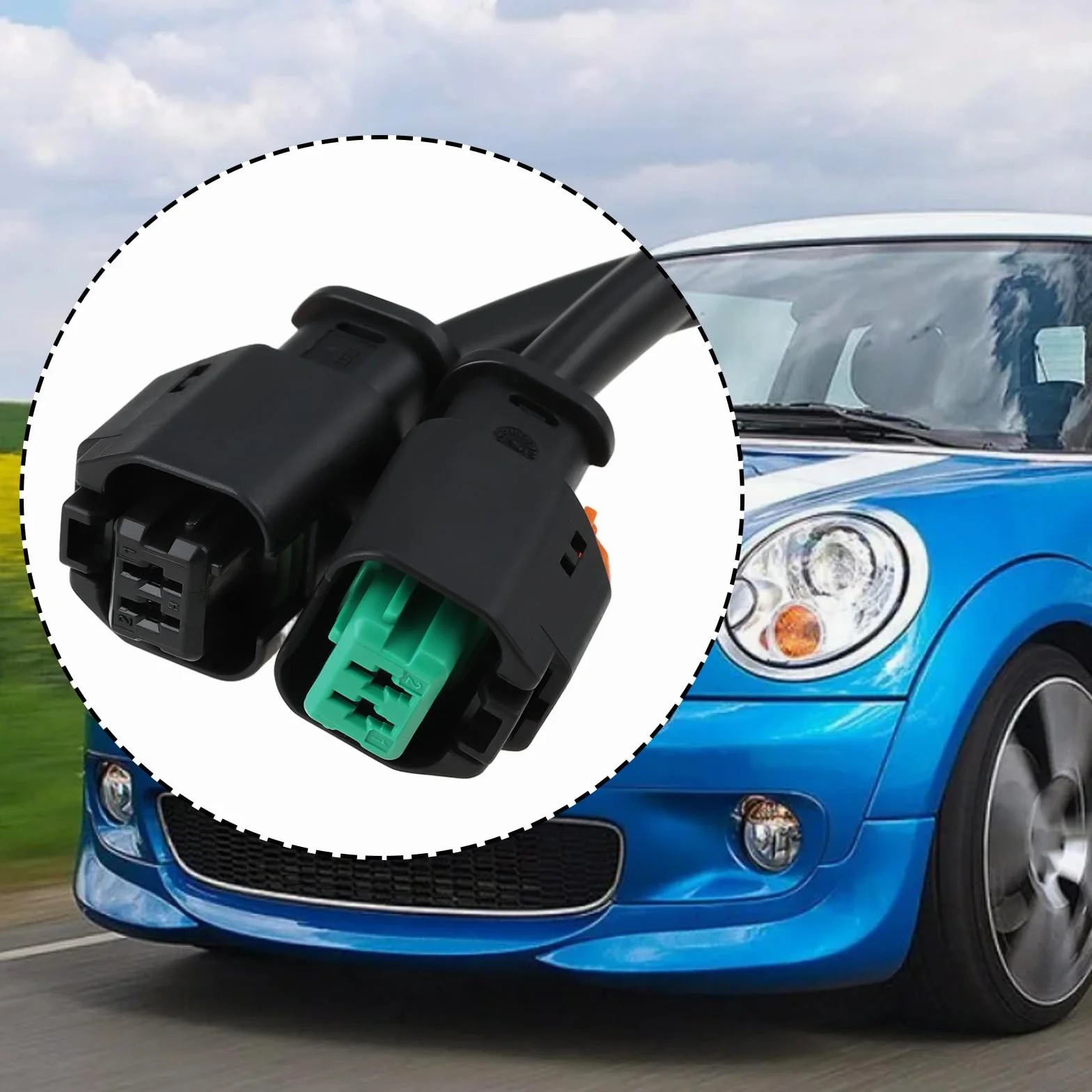 Cavo adattatore per alloggiamento termostato compatibile con MINI R55 R56 R57 R58 R59 R60