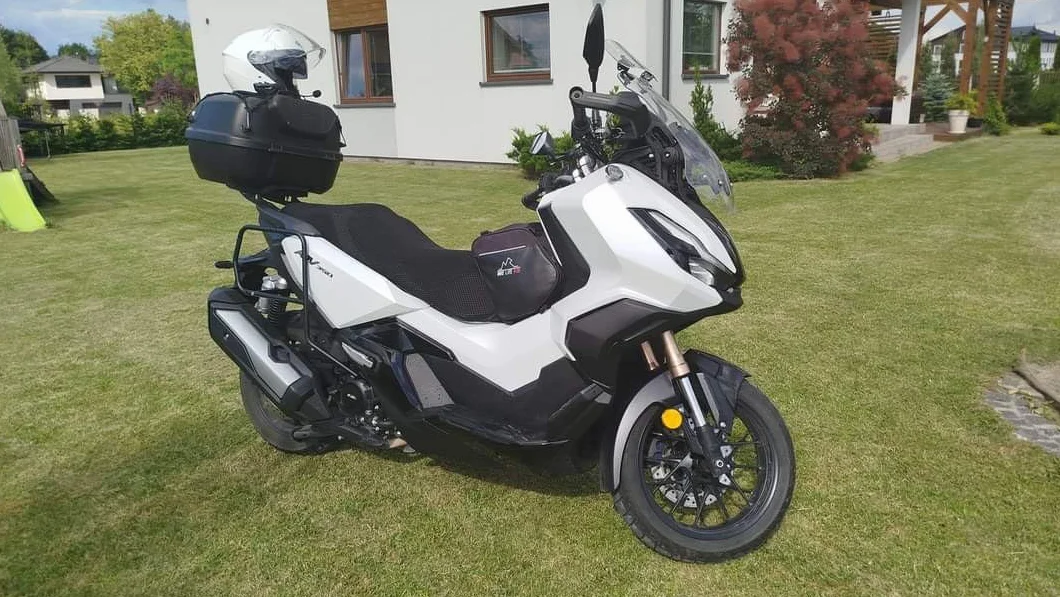 Supporto laterale per Honda Forza 300 2016-2023, Forza 350, ADV 350, per fissare borse, borse, scatole