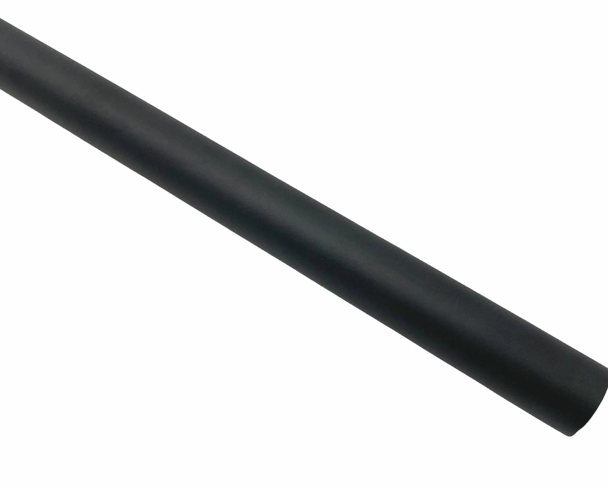 Manubrio Moto Acciaio 22mm Nera Barra Di Trazione