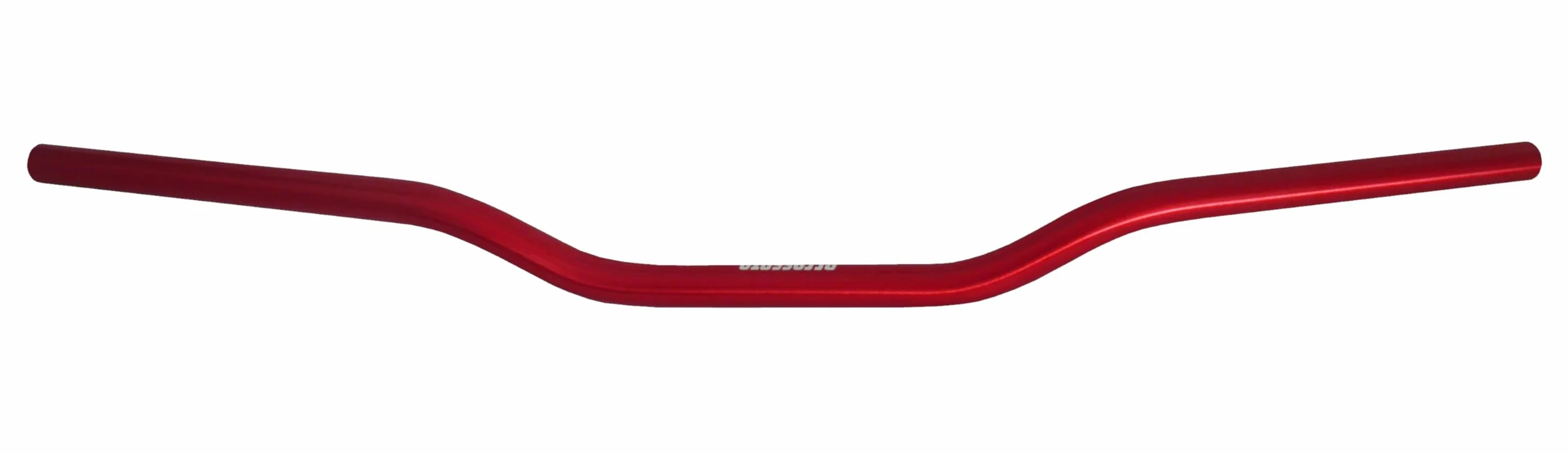 Manubrio Accossato Rosso Yamaha FZ6 Alluminio 22mm Piega Bassa