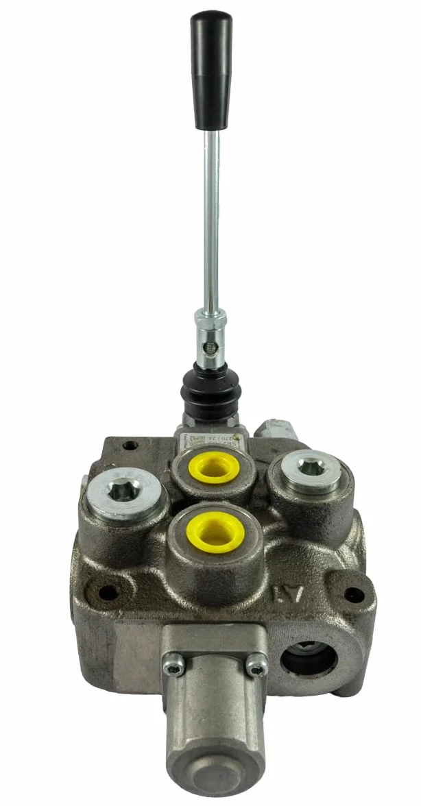 Ama Distributore Oleodinamico 1 Leva Doppio Effetto 80L