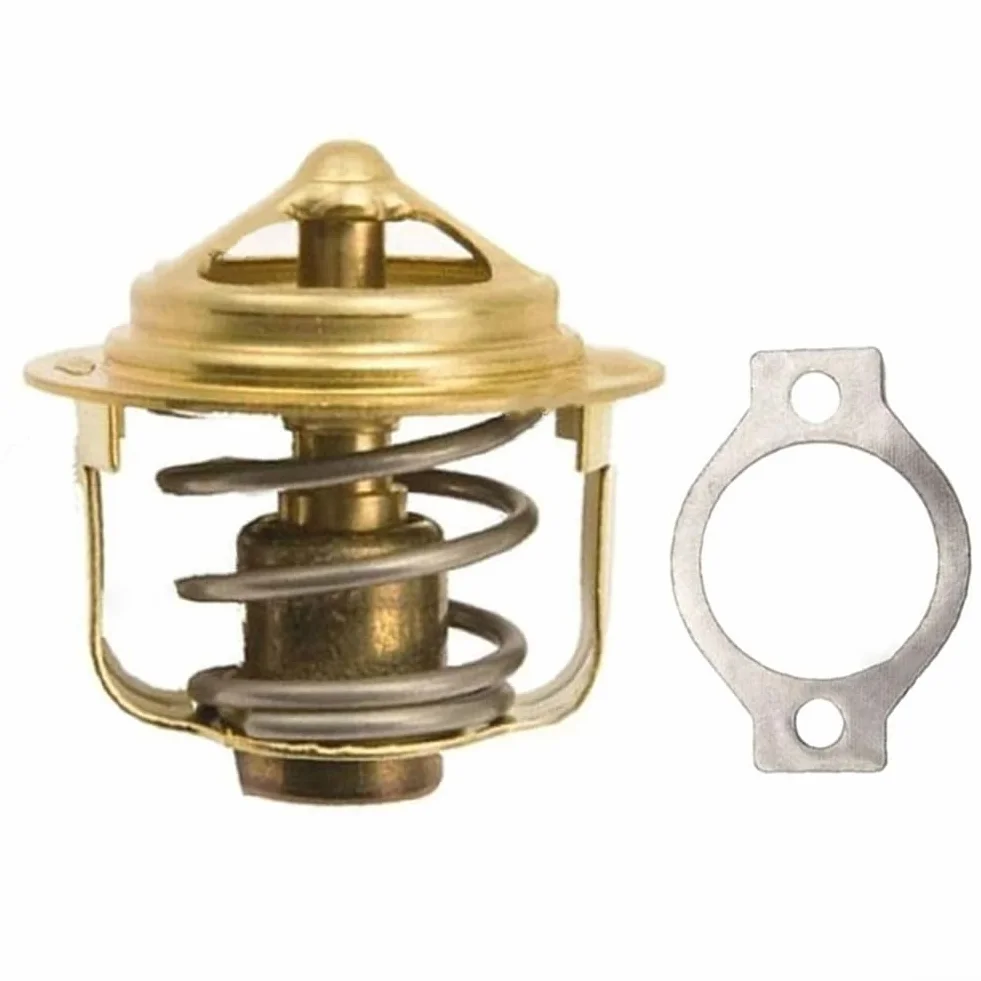 1 termostato per Yanmar per motore 3TNE68, adatto per 12935049800, adatto per YM226 e modelli compatibili, facile manutenzione