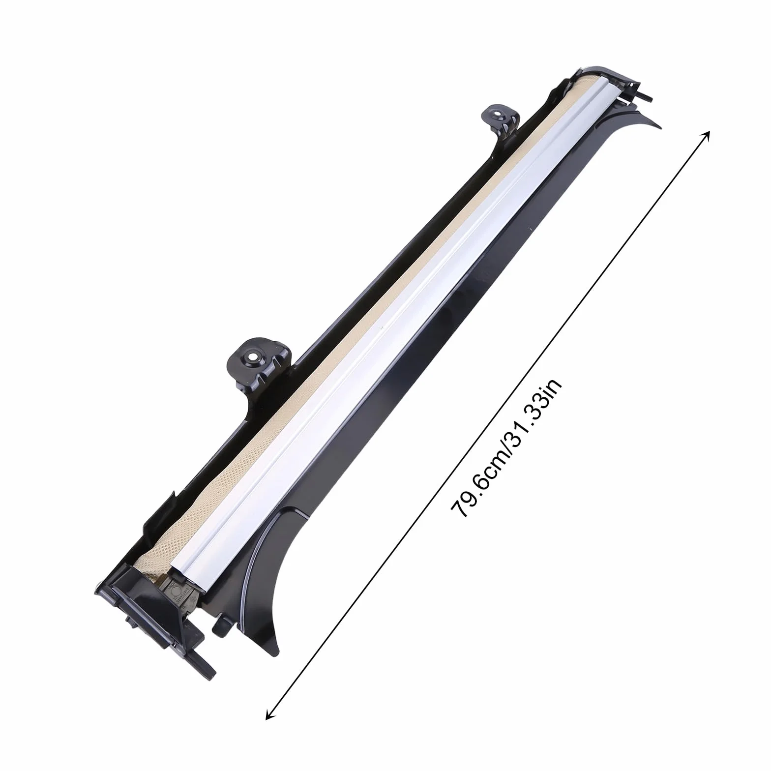 Gruppo tenda a rullo per copertura parasole per tetto apribile per auto compatibile per Q5 2009-2017 1K9877307A Tenda a rullo per tetto apribile beige