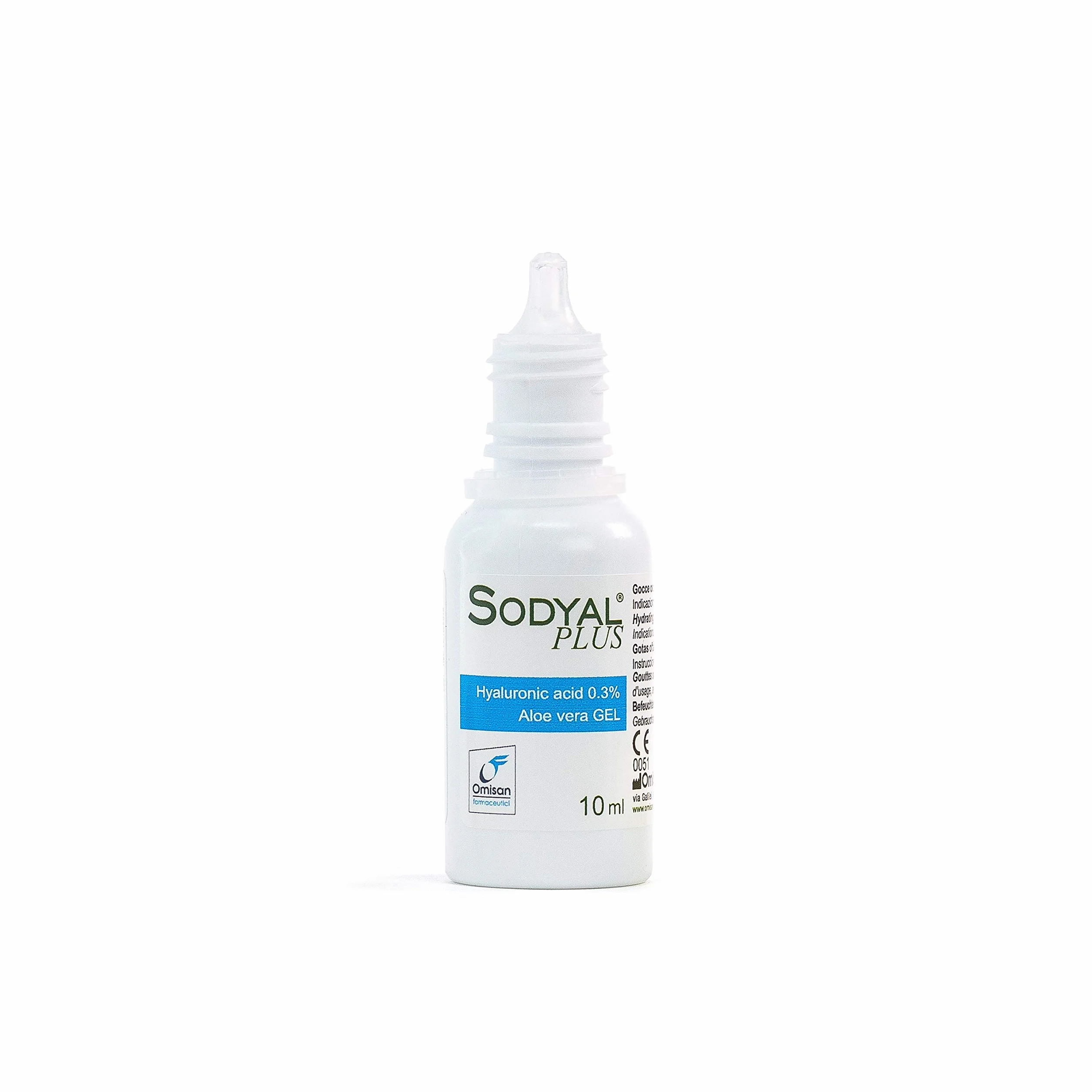 Sodyal Plus Gocce Oculari Acido Ialuronico 10 ml
