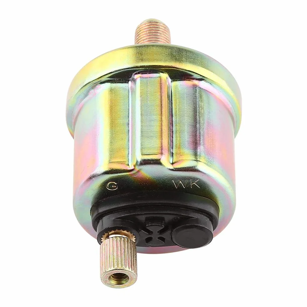 Sensore Temperatura Acqua Auto,52Mm Autogage Nero Consolle Olio/Volt/Manometro Acqua Con Acciaio Inossidabile, Kit Manometro Triplo Sostituzione Per Camion Auto
