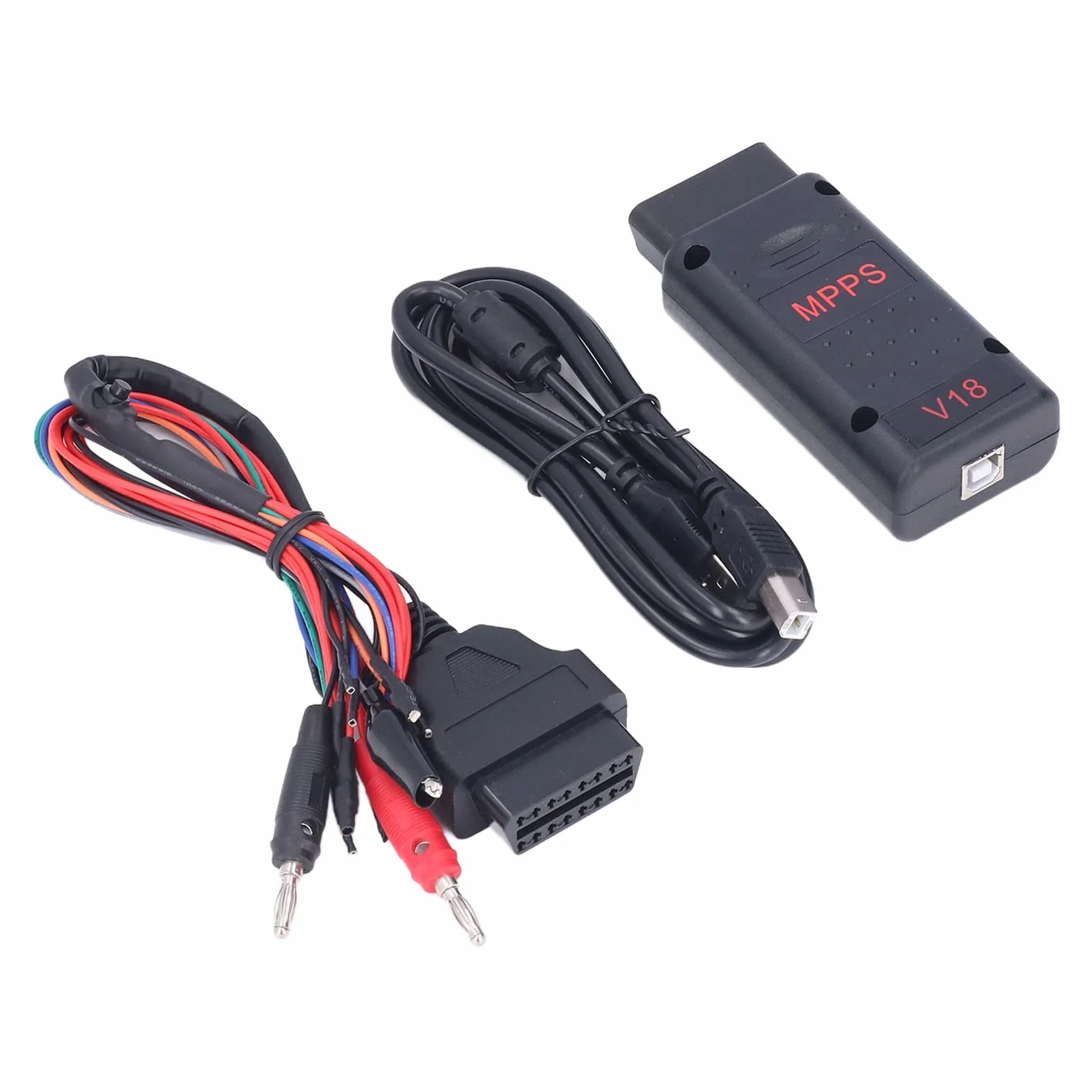 Buachois Strumento diagnostico per auto OBD2 MPPS V18 programmatore ECU chip tuning lettura scrittura memoria