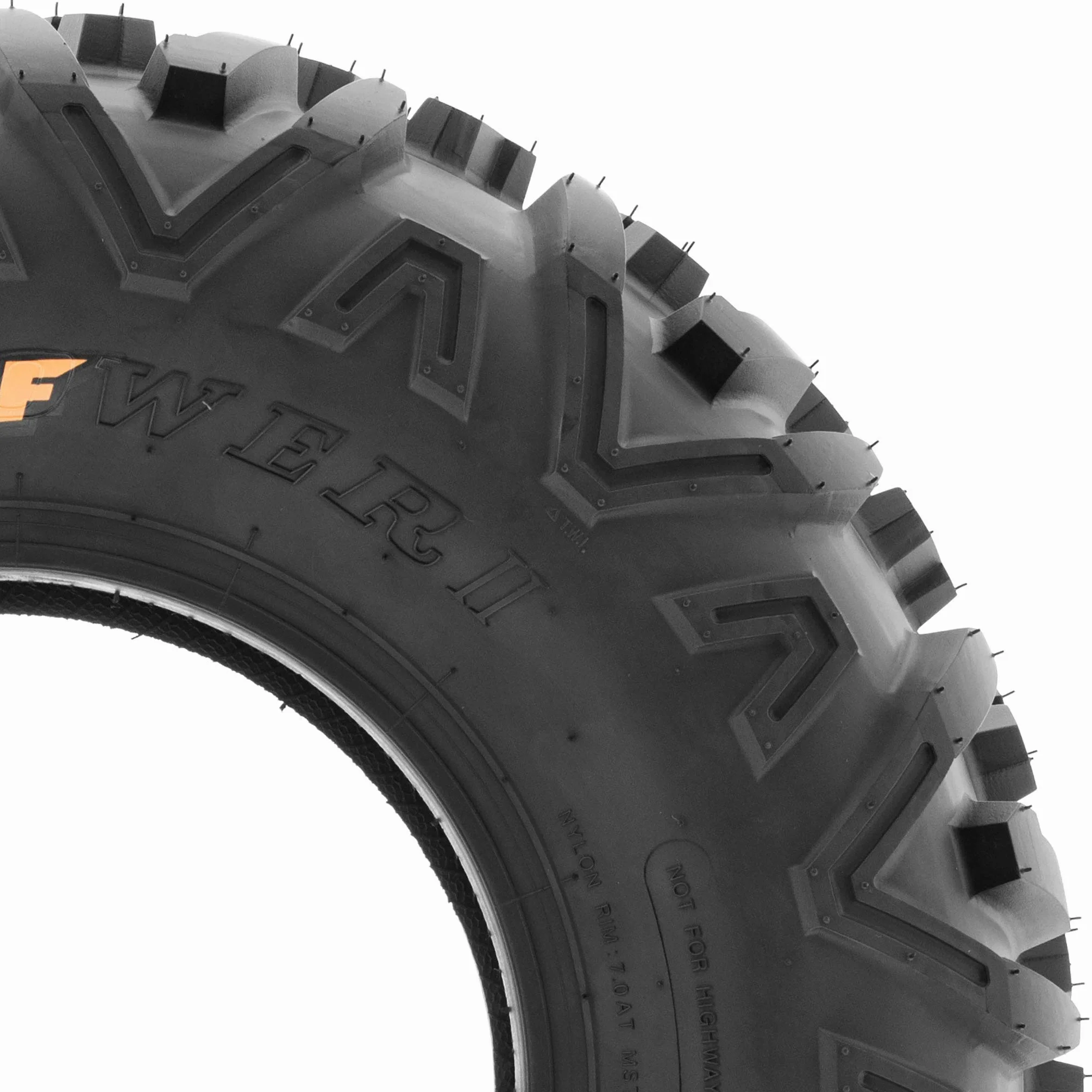 SunF A051 25x8-12 & 25x10-12 Power.II Quad ATV UTV Pneumatici sportivi 6PR TL, set di 4 pezzi
