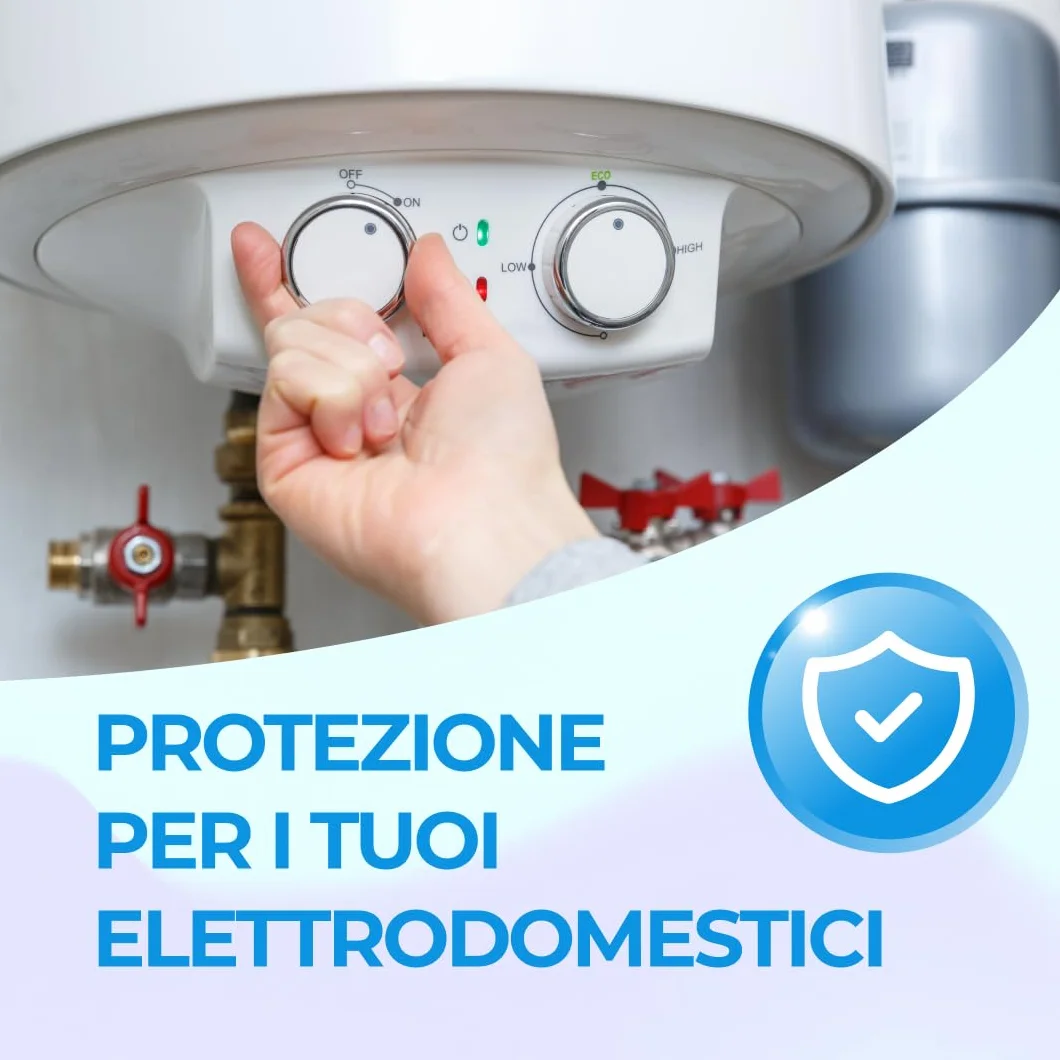 Polifosfati per Caldaia, Ricarica Universale 10 Pastiglie Anticalcare Anticorrosivo