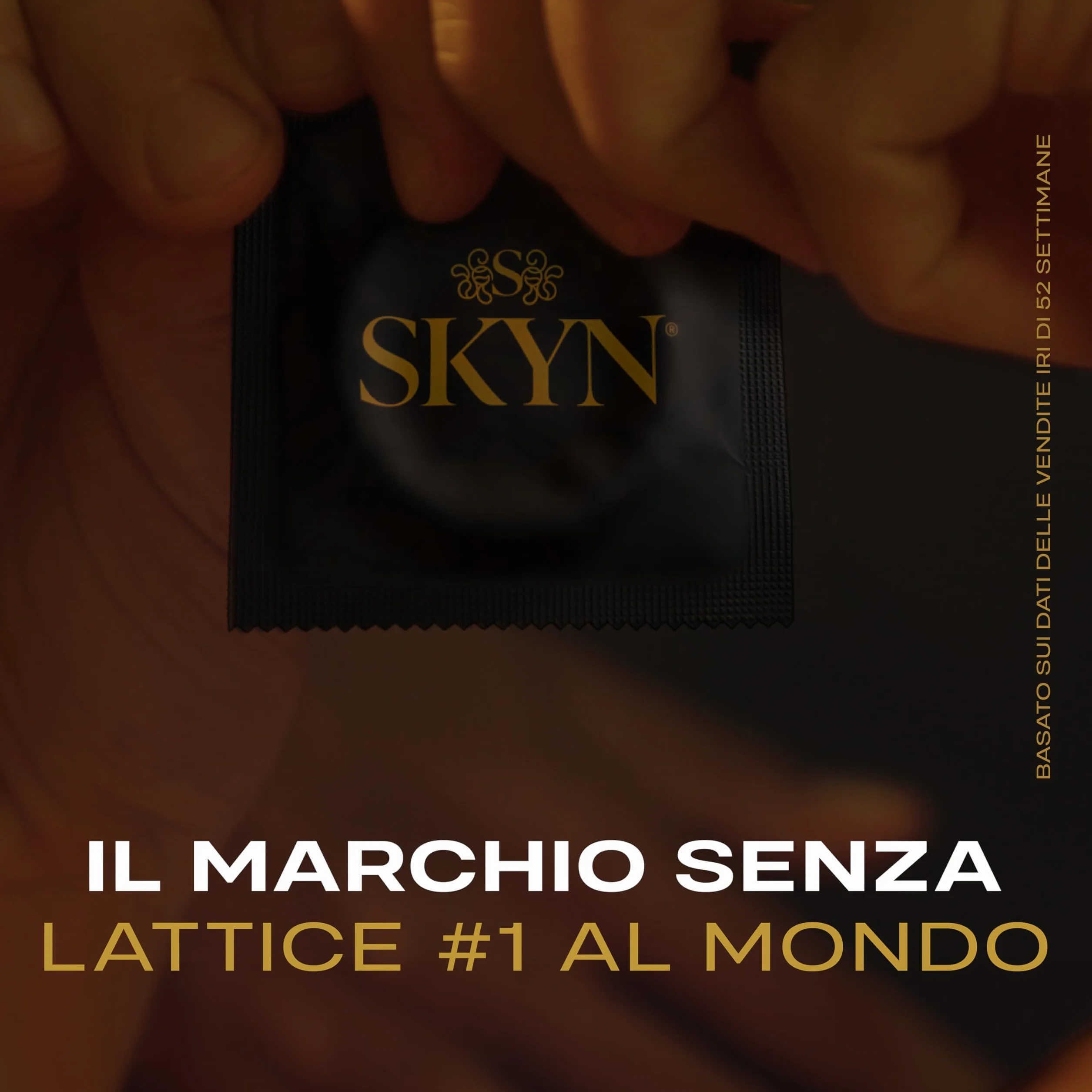 SKYN Original Preservativi Senza Lattice Poliisoprene Ultra Comfort 6 Pezzi