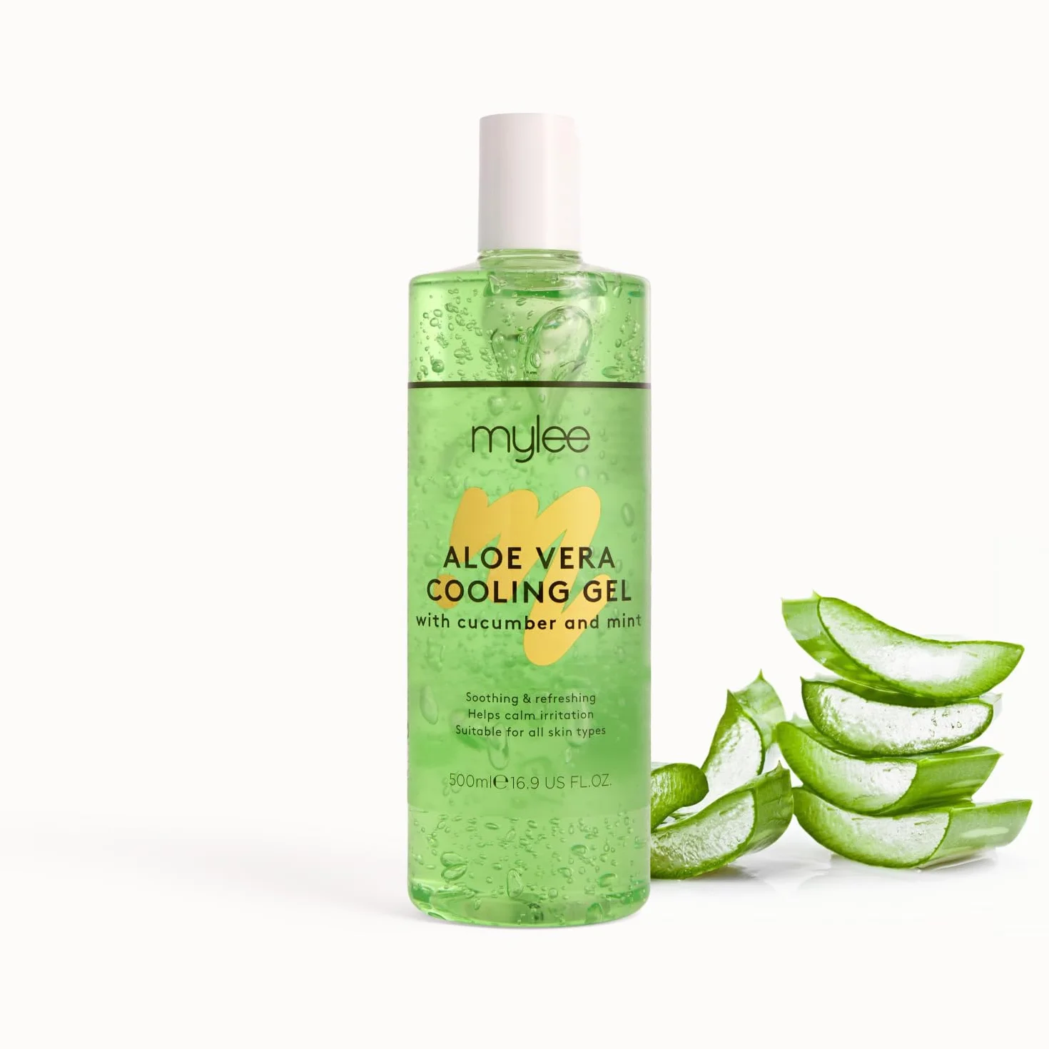 Mylee Aloe Vera Gel 500ml Lenitivo Idratante Dopocera Doposole Post Epilazione