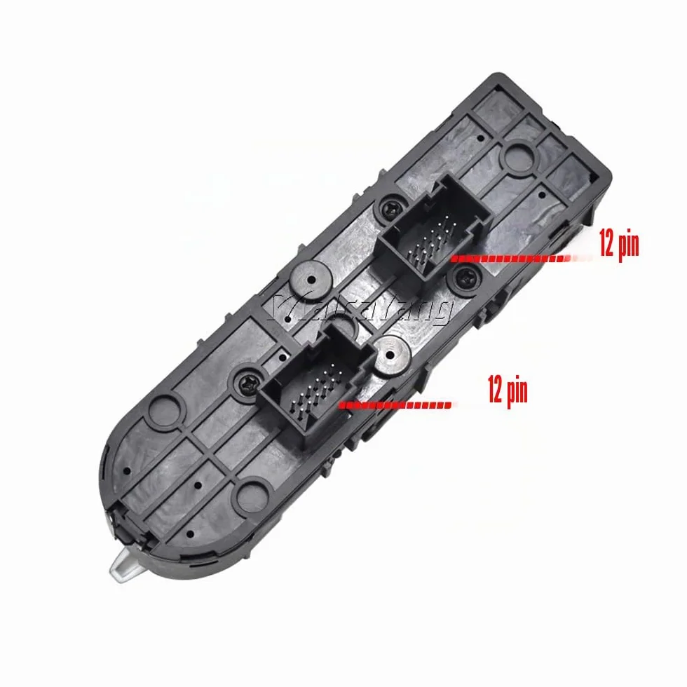 Interruttore Alzacristalli Elettrico Pulsantiera Finestra per i modelli Alfa Romeo Giulietta 940 dal 2010 al 2019 156106392 156093398 156095708