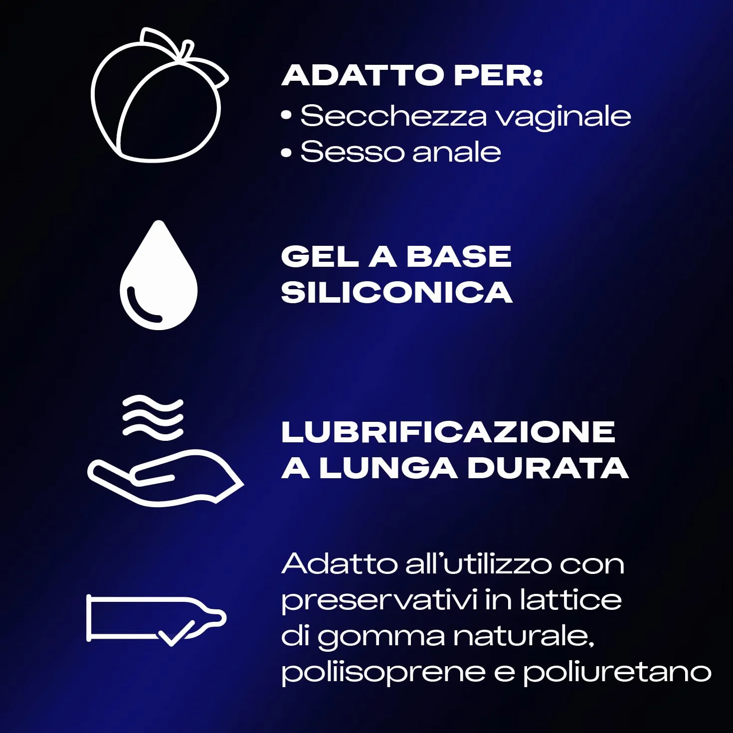 Durex Eternal Connection Lubrificante Sessuale Intimo Gel 100 ml