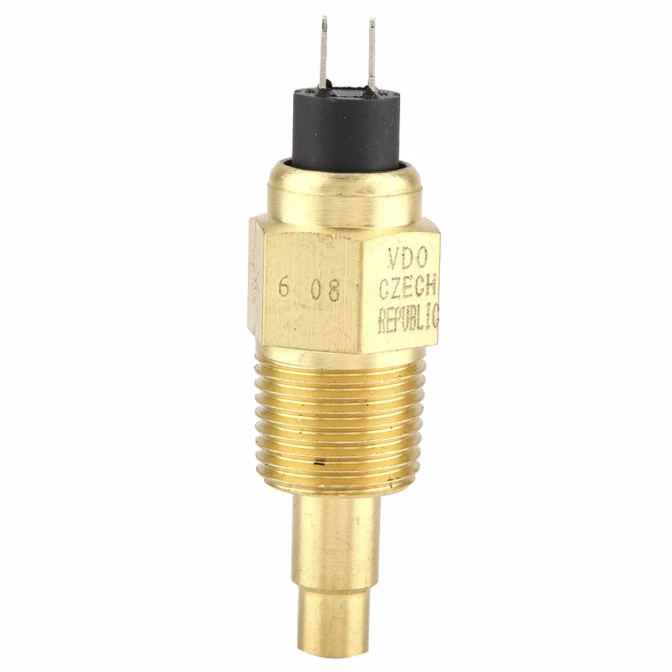 1 / 2NPT Sensore di Temperatura dell'acqua, Sensore di Temperatura dell'acqua per Misuratore di Livello Acqua Olio Range38 ℃ - 120 ℃