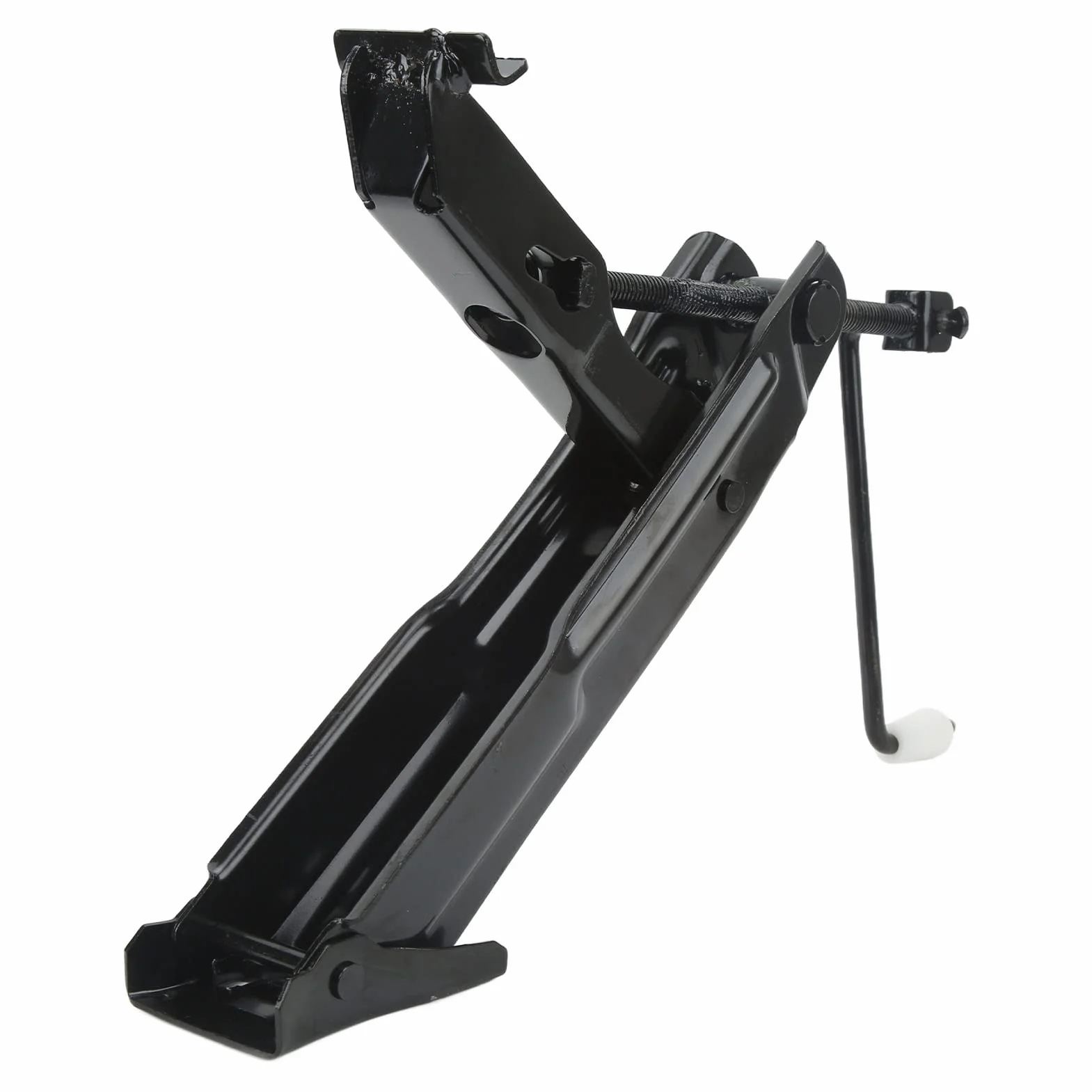 Akozon Manovella Jack Stabilizzatore 1,7 Ton per Sollevamento Pneumatici e Rimorchi