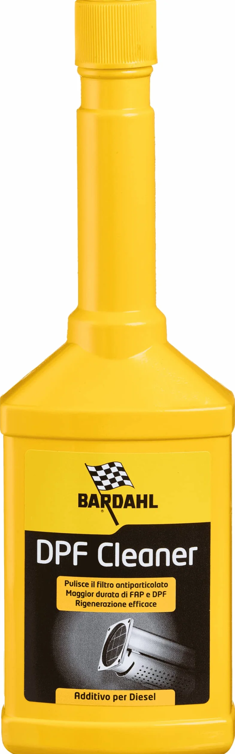 Bardahl Additivo Dpf Cleaner per Auto Diesel 250ml