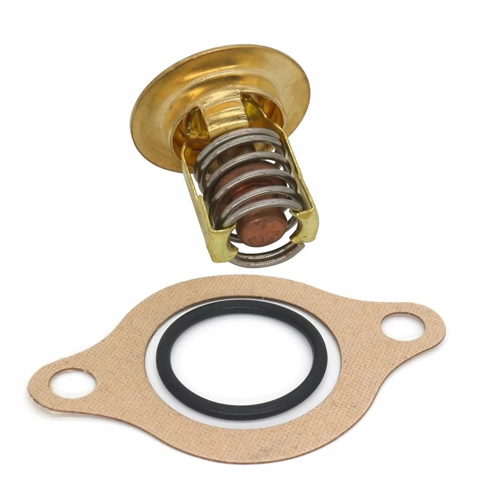 PEGGYLIN 3856961 Kit termostato marino Uan 160 gradi adatto for Volvo Penta 4.3 5.0 5.7 350 V6 V8 18-3677 3856961 383307