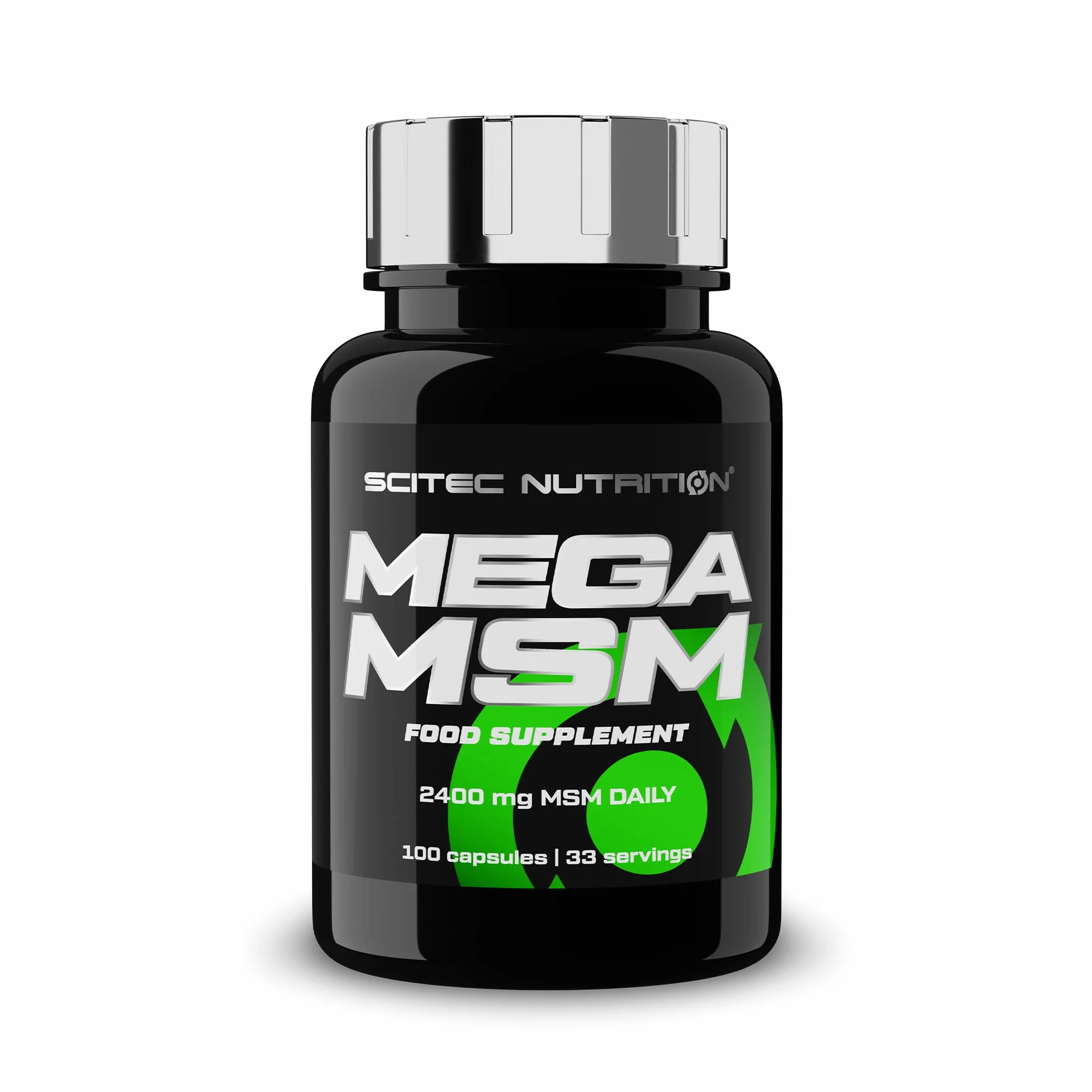 Scitec Nutrition Mega MSM 2400 mg 100 kapsułek