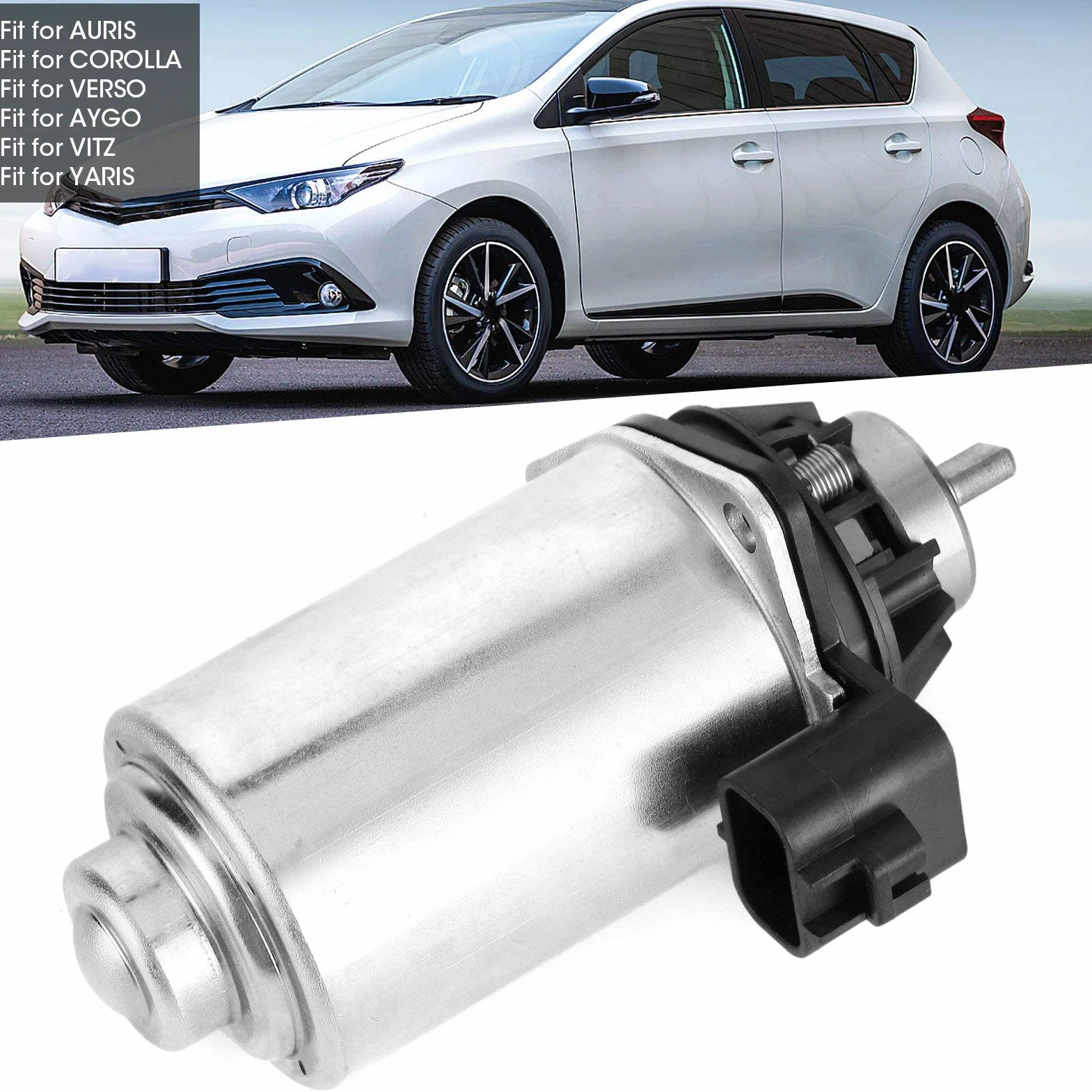 Qiilu Attuatore frizione per AURIS COROLLA VERSO YARIS argento