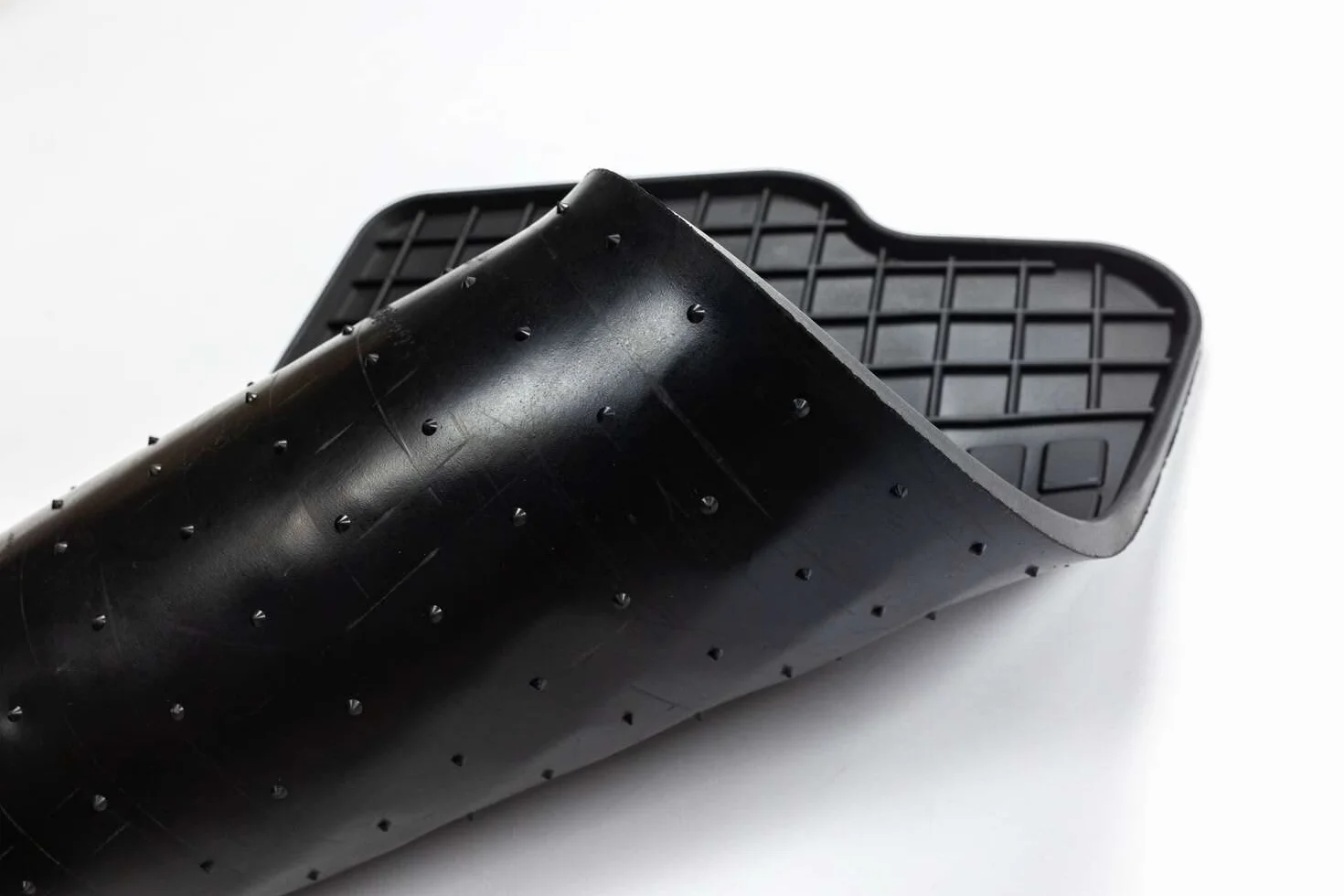 IMJ-Global Tappetini Auto Gomma elToro su Misura Compatibili con Fiat Doblo II 2010-2020 1° fila, Set Completo di Tappeti Auto per Migliorare Look e Sportività, Tappetino Premium in TPE Durevole