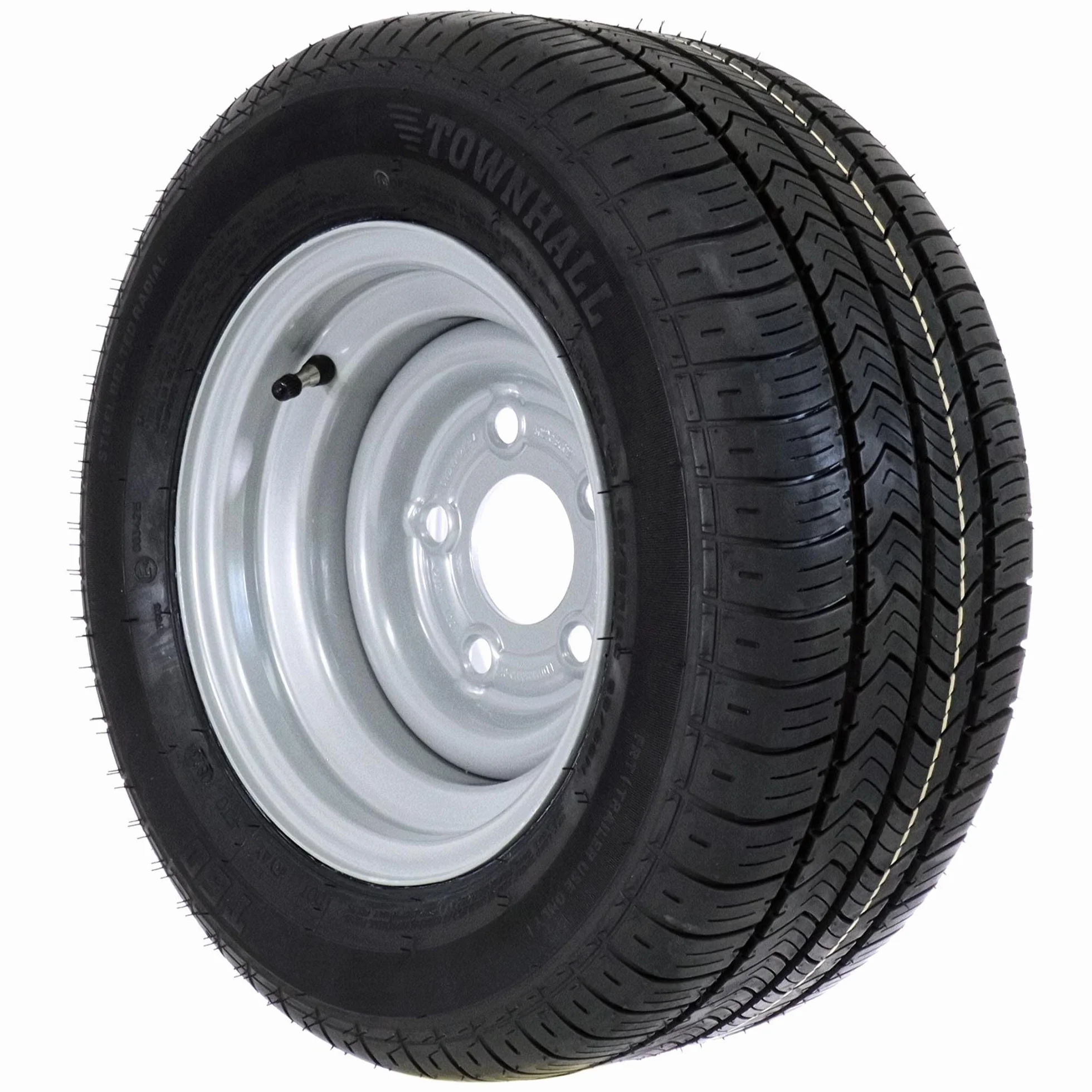 Rimorchio ruota completa 195/55 R10C 98/96N M+S cerchione 6Jx10H2 5x112 ET-4 Trailer Caravan