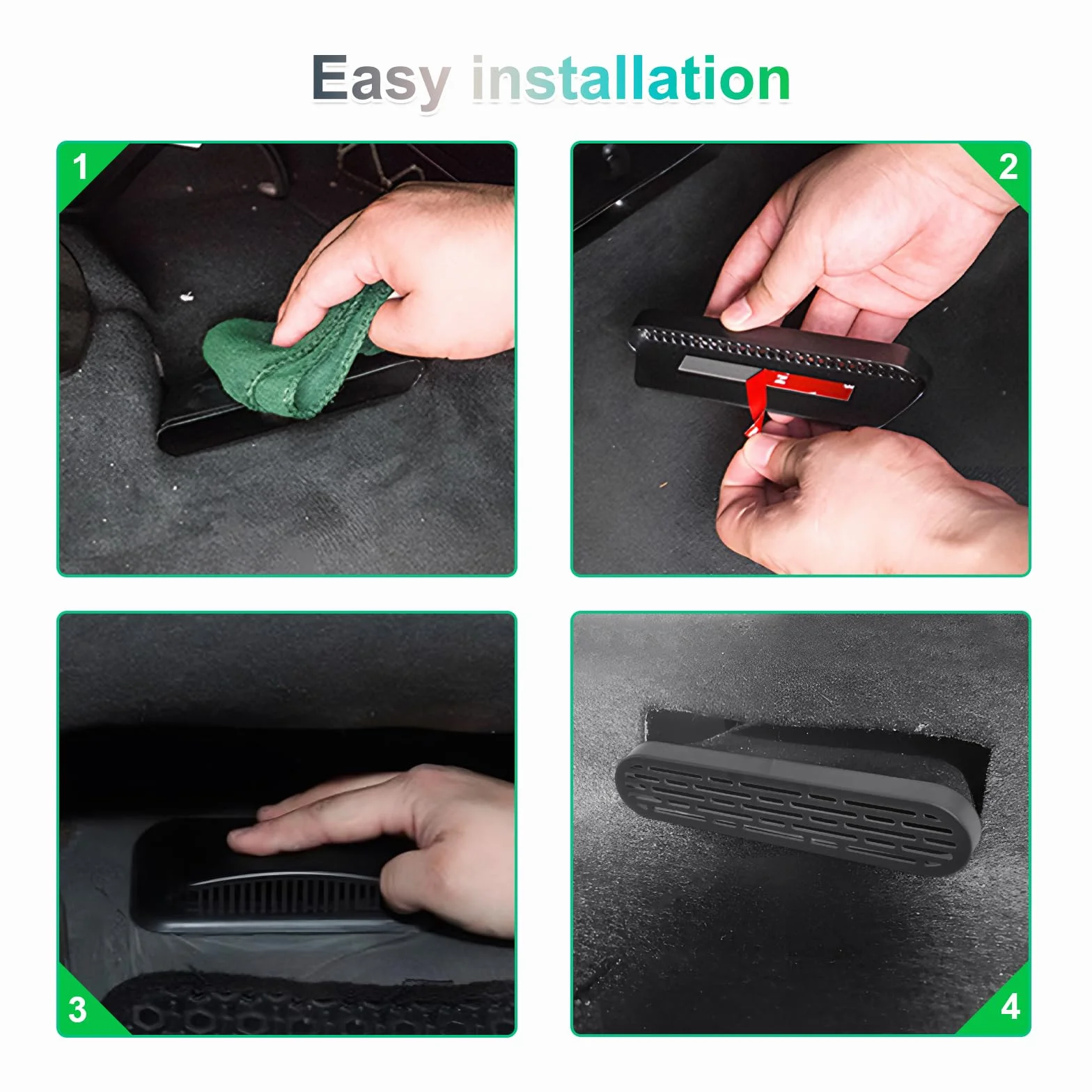 GAFAT Dacia Sandero 3 Stepway Jogger 2021-2025 Copertura Protezione Air Vent Filtri Aria Accessori
