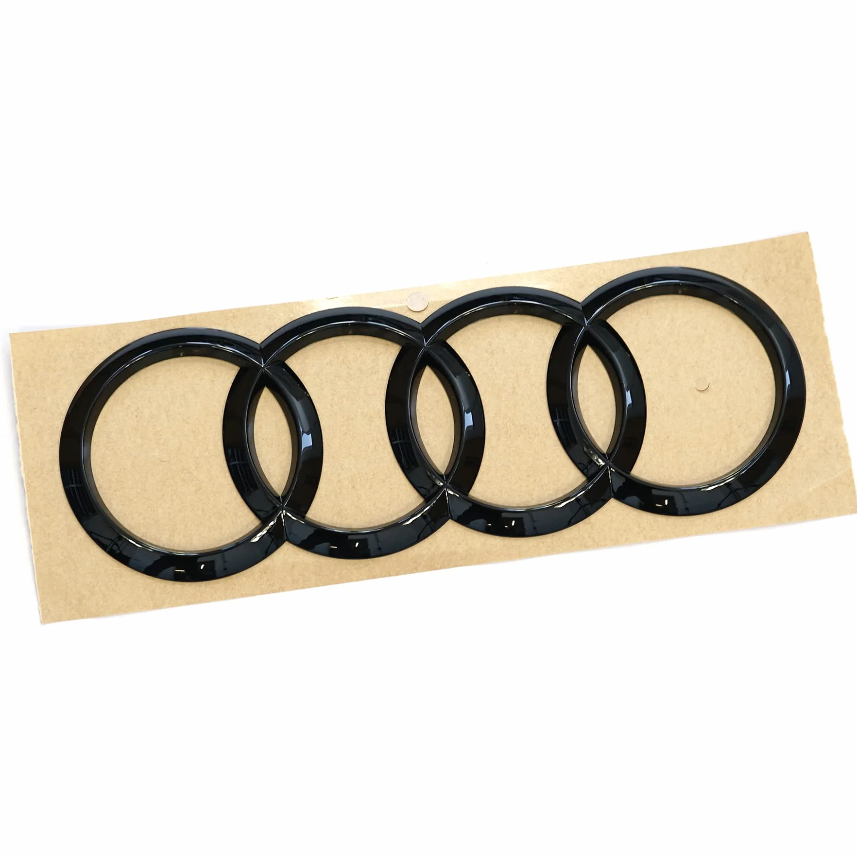 Audi Anelli originali nero portellone posteriore A3 S3 Sportback